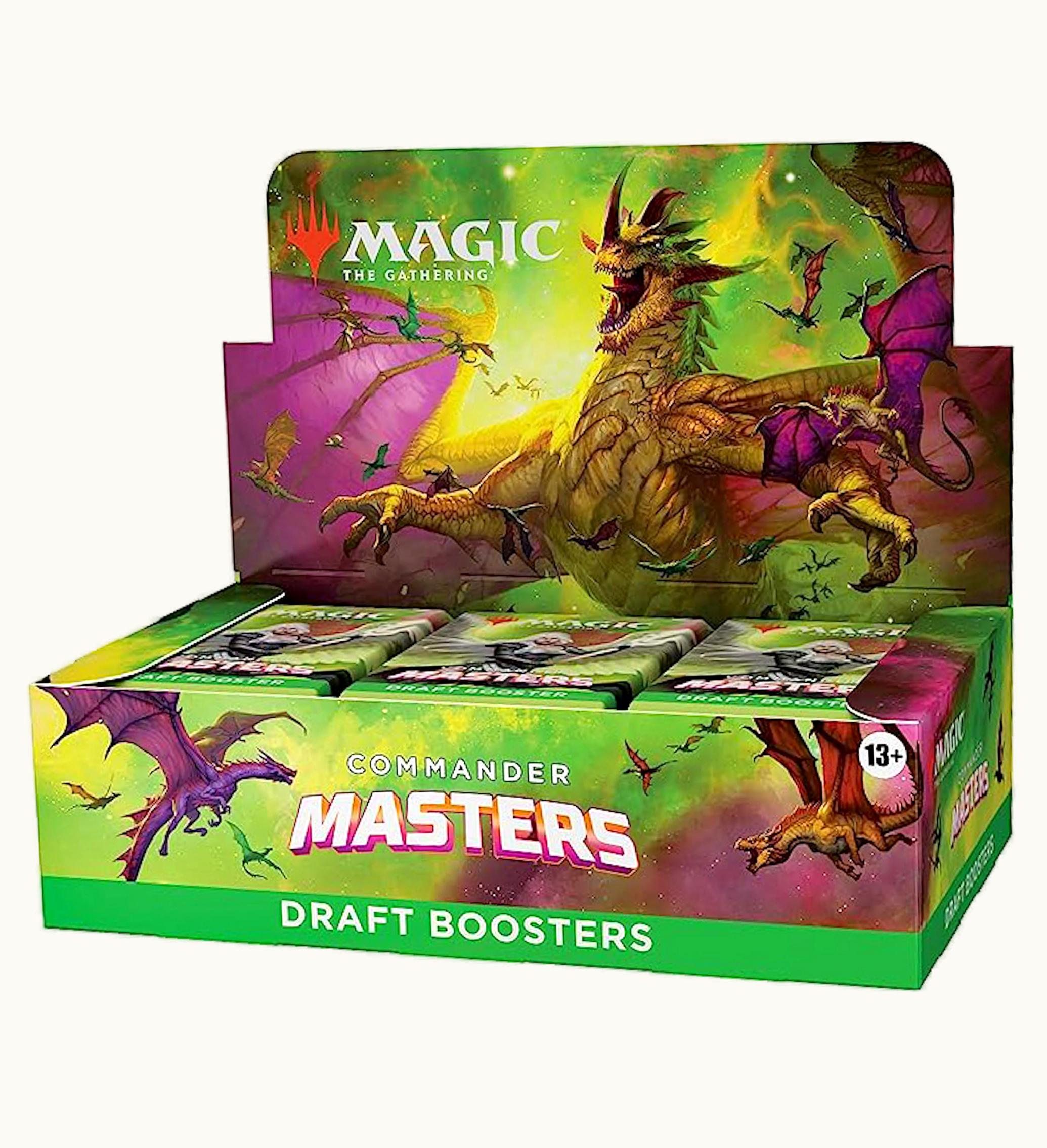 Magic: The Gathering TCG Magic: The Gathering TCG Magic The Gathering TCG Commander Master Draft Booster Box