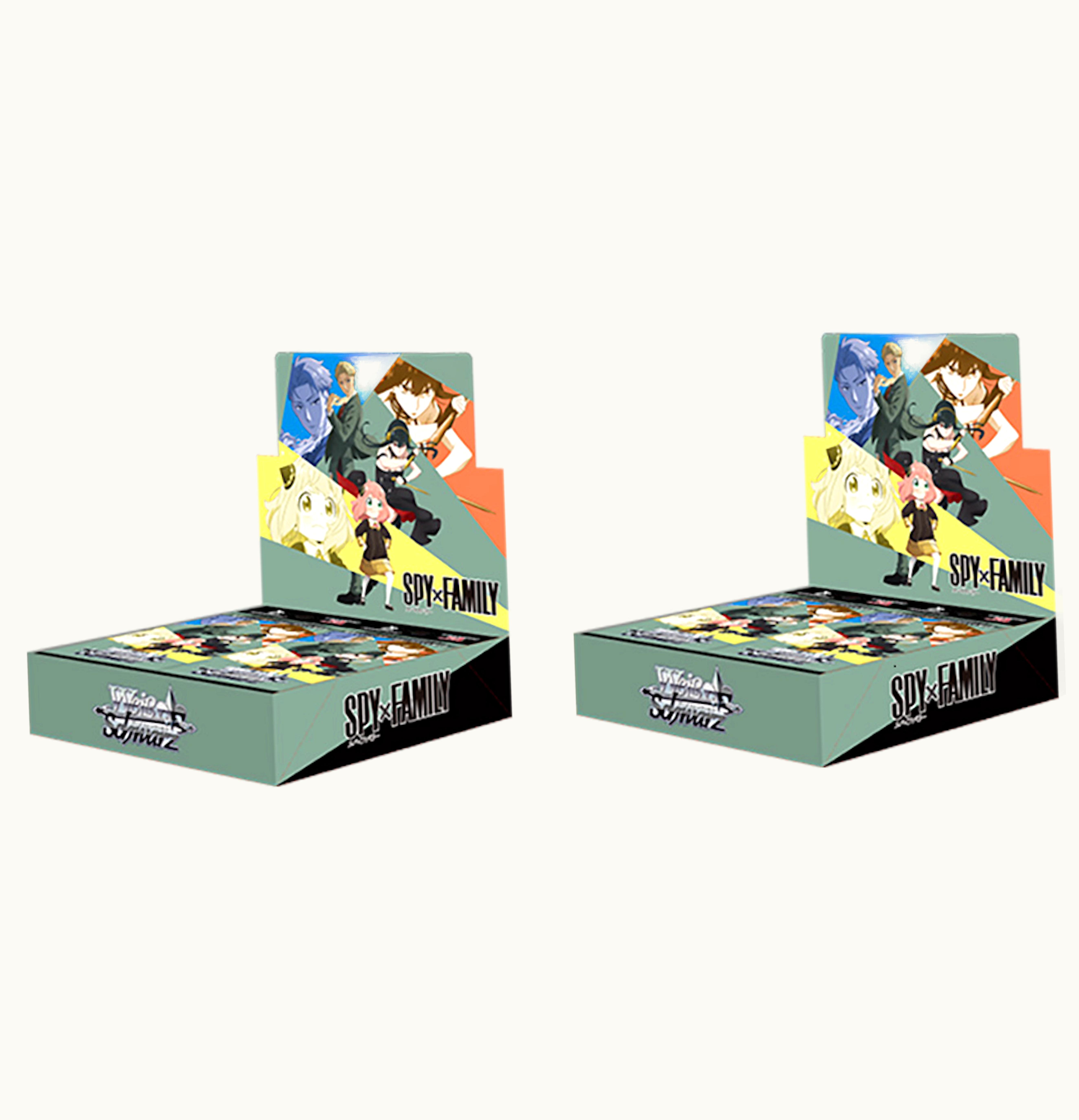 Weiss Schwarz Weiss Schwarz Spy X Family Booster Box Japanese 2x Lot