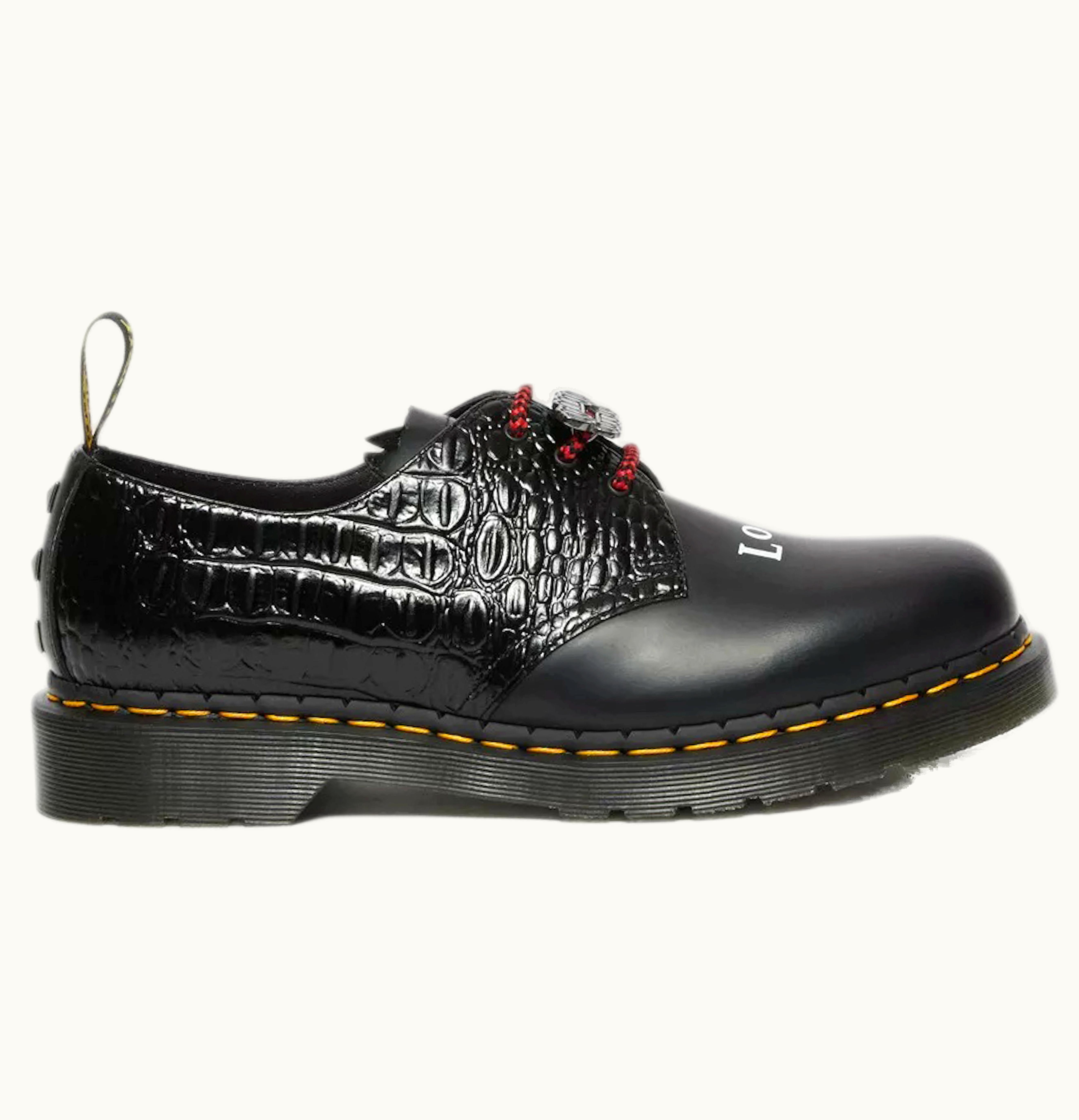 Dr. Martens Dr. Martens Dr Martens 1461 Wb Leather Oxford Lost Boys