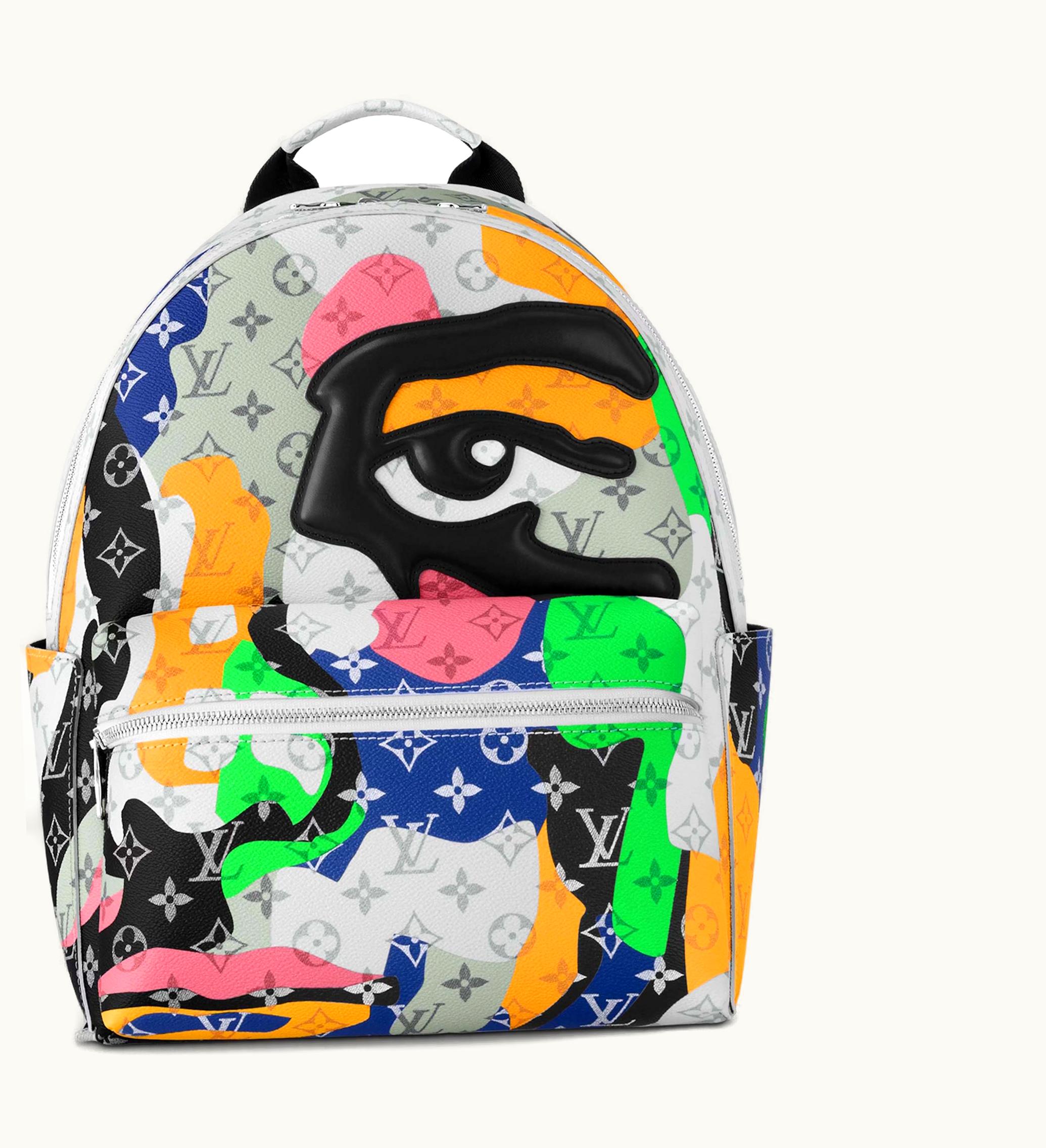Louis Vuitton Louis Vuitton Discovery Backpack PM Multicolor