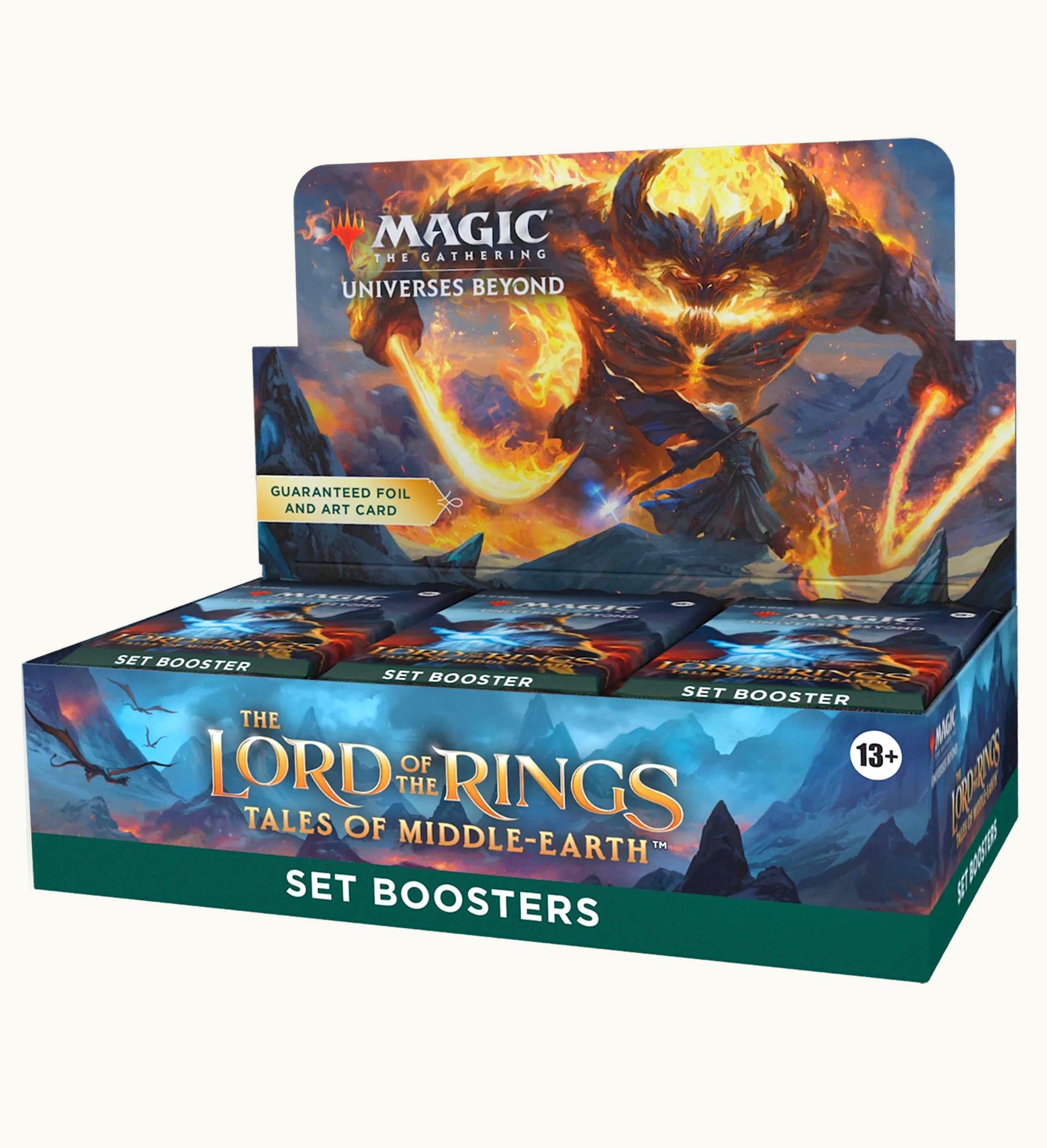 Magic: The Gathering TCG Magic: The Gathering TCG Magic The Gathering TCG The Lord Of The Rings Tales Of Middle Earth Set Booster Box