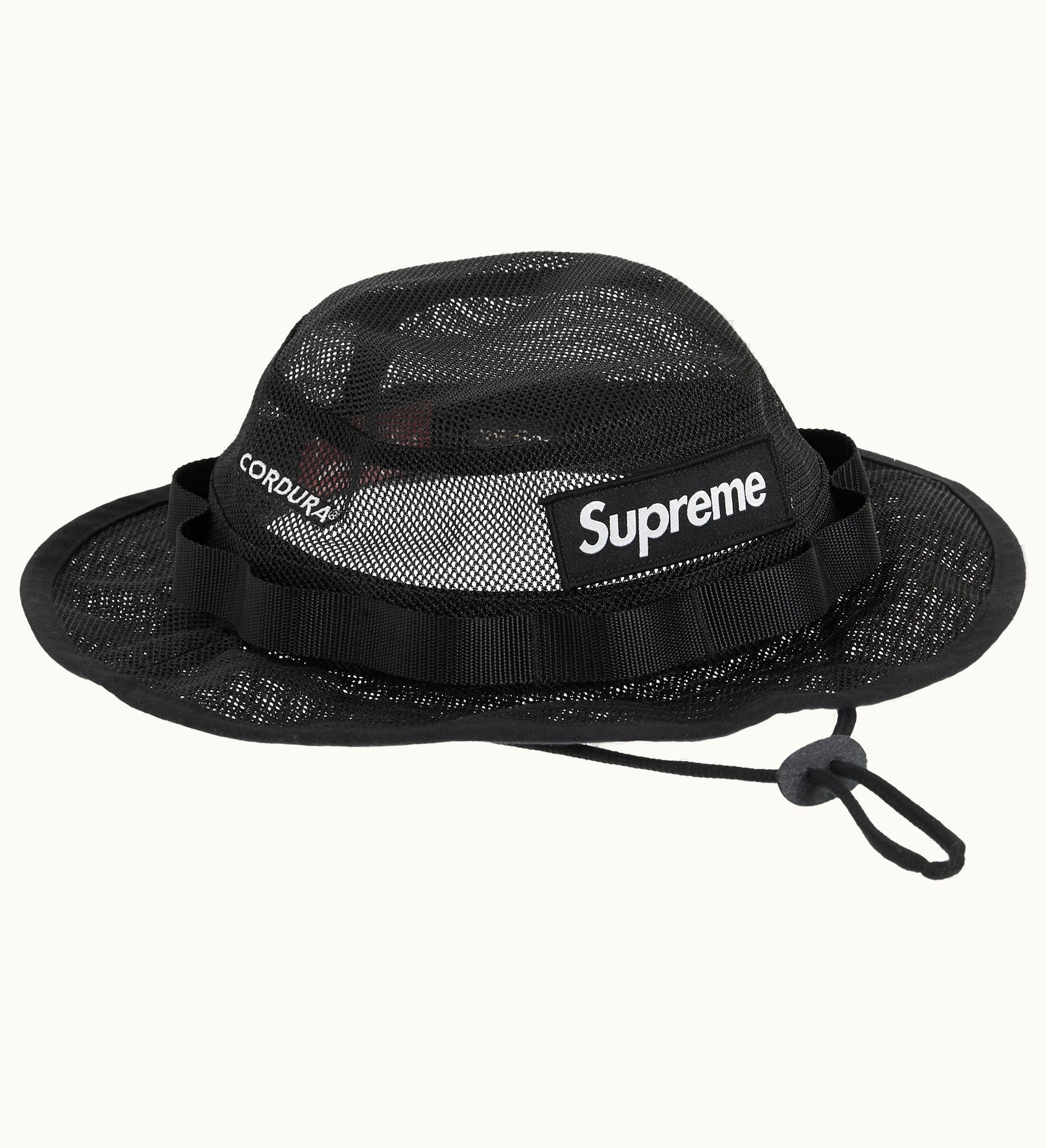 Supreme Supreme Mesh Cordura Boonie Black