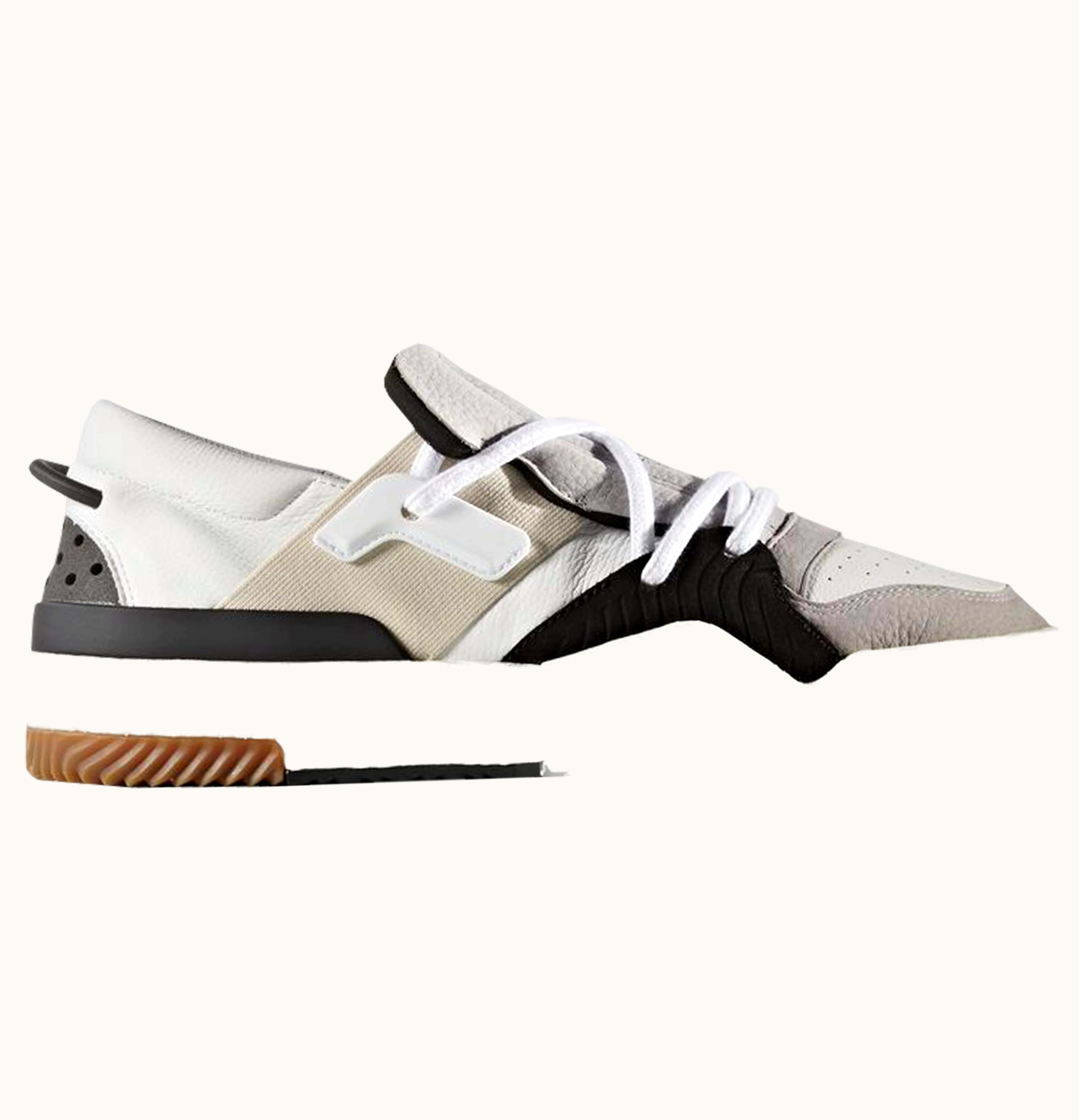 Adidas adidas AW BBall Lo Alexander Wang White