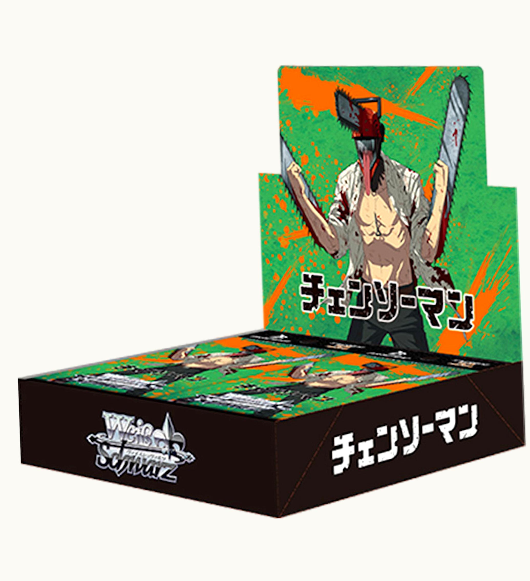 Weiss Schwarz Weiss Schwarz Chainsaw Man Booster Box Japanese
