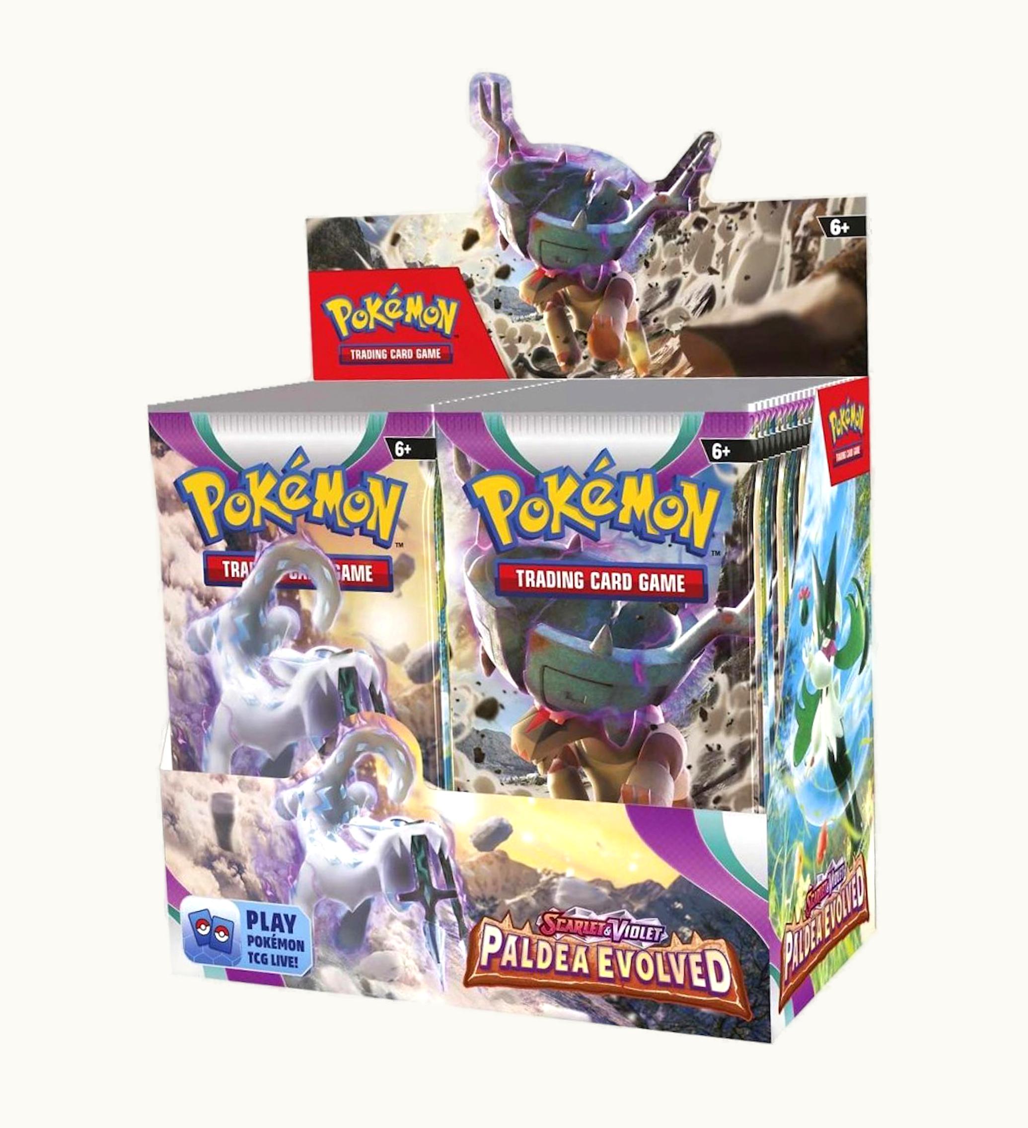 Pokemon Pokemon TCG Scarlet Violet Paldea Evolved Booster Box