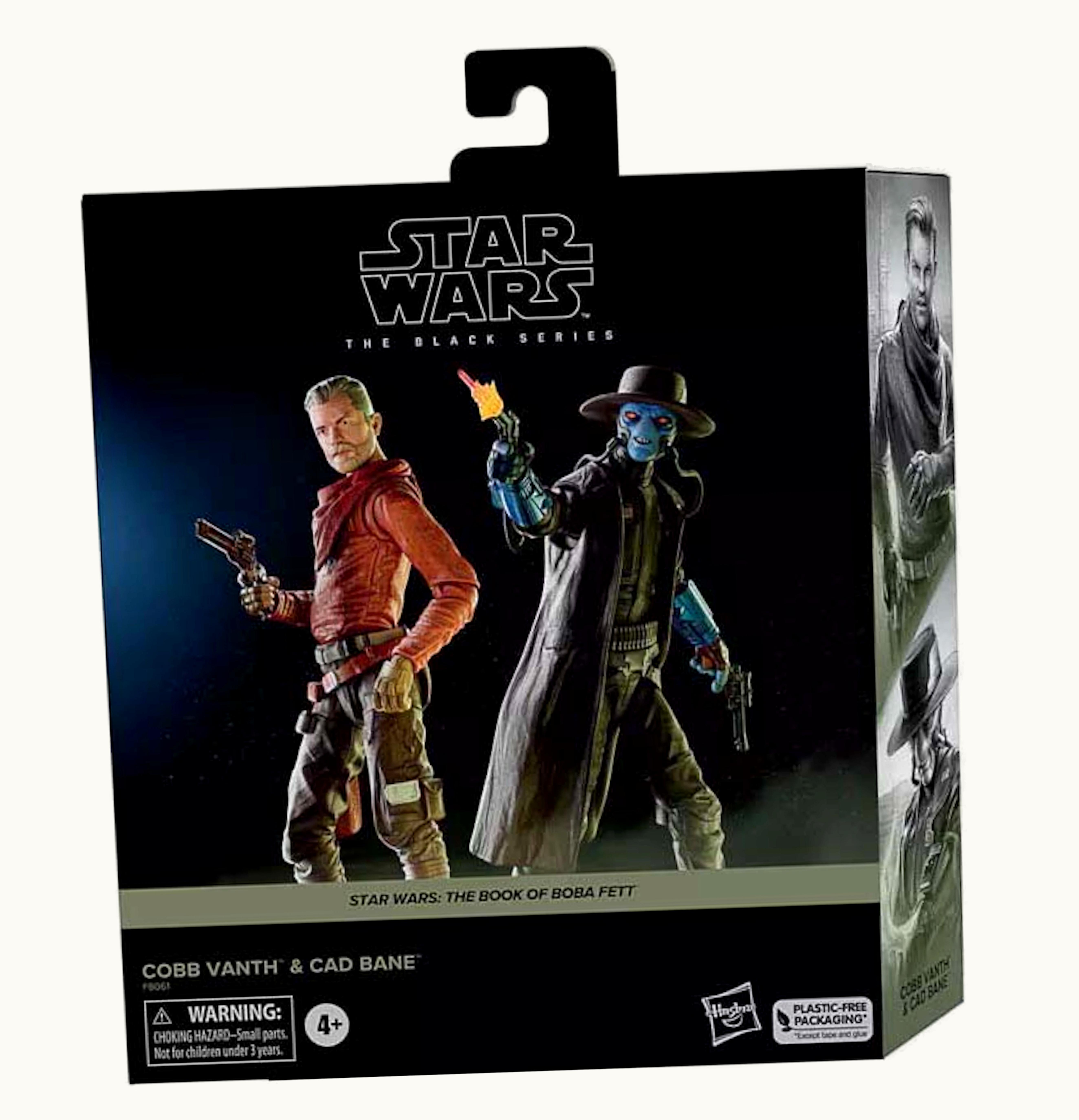 Hasbro Hasbro Star Wars The Black Series The Book Of Boba Fett Cobb Vanth Cad Bane Target Exclusive Action Figure 2 Pack