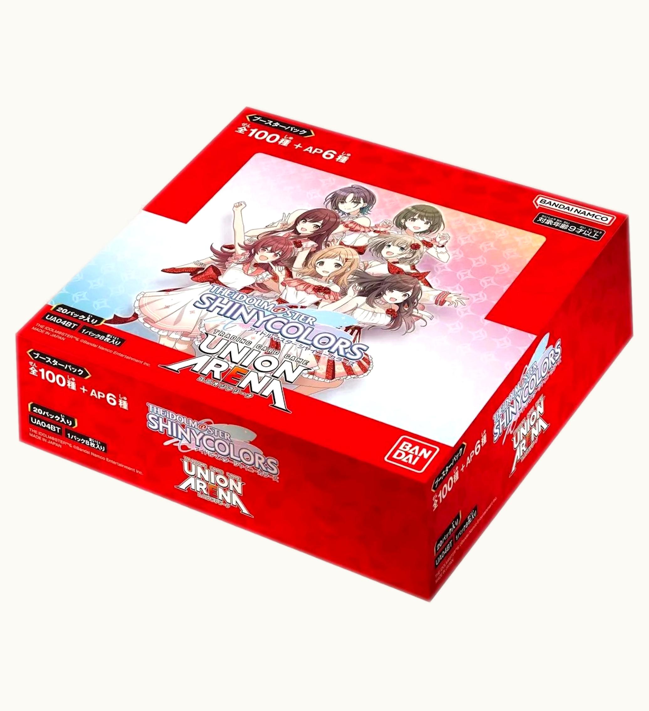 Bandai Bandai Union Arena Idolmaster Shiny Colors Booster Box Japanese