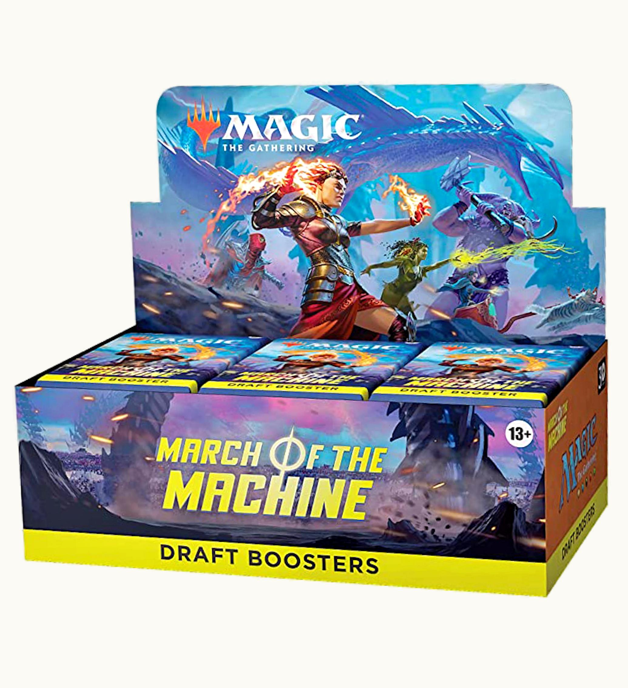 Magic: The Gathering TCG Magic: The Gathering TCG Magic The Gathering TCG March Of The Machine Draft Booster Box