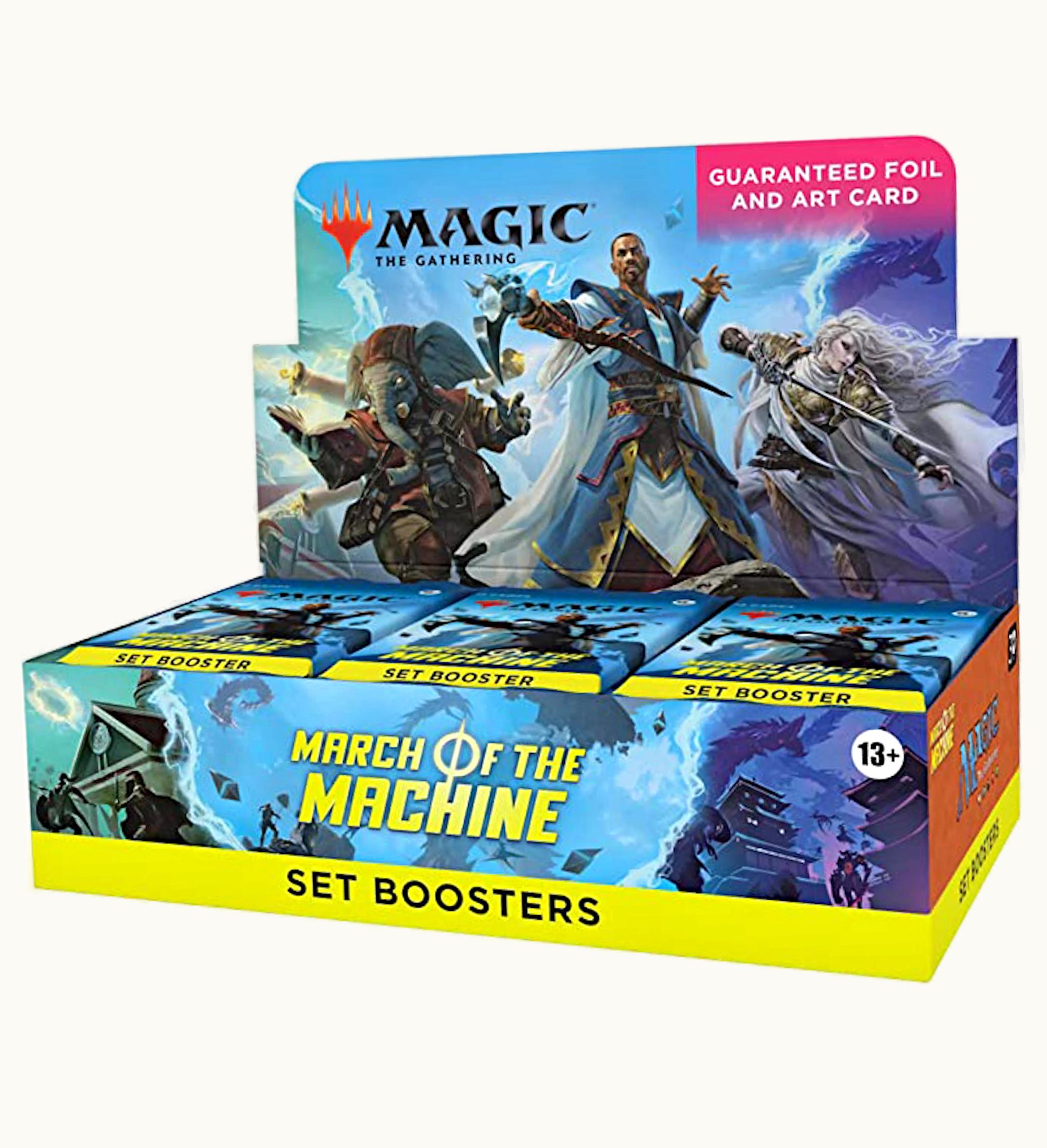 Magic: The Gathering TCG Magic: The Gathering TCG Magic The Gathering TCG March Of The Machine Set Booster Box