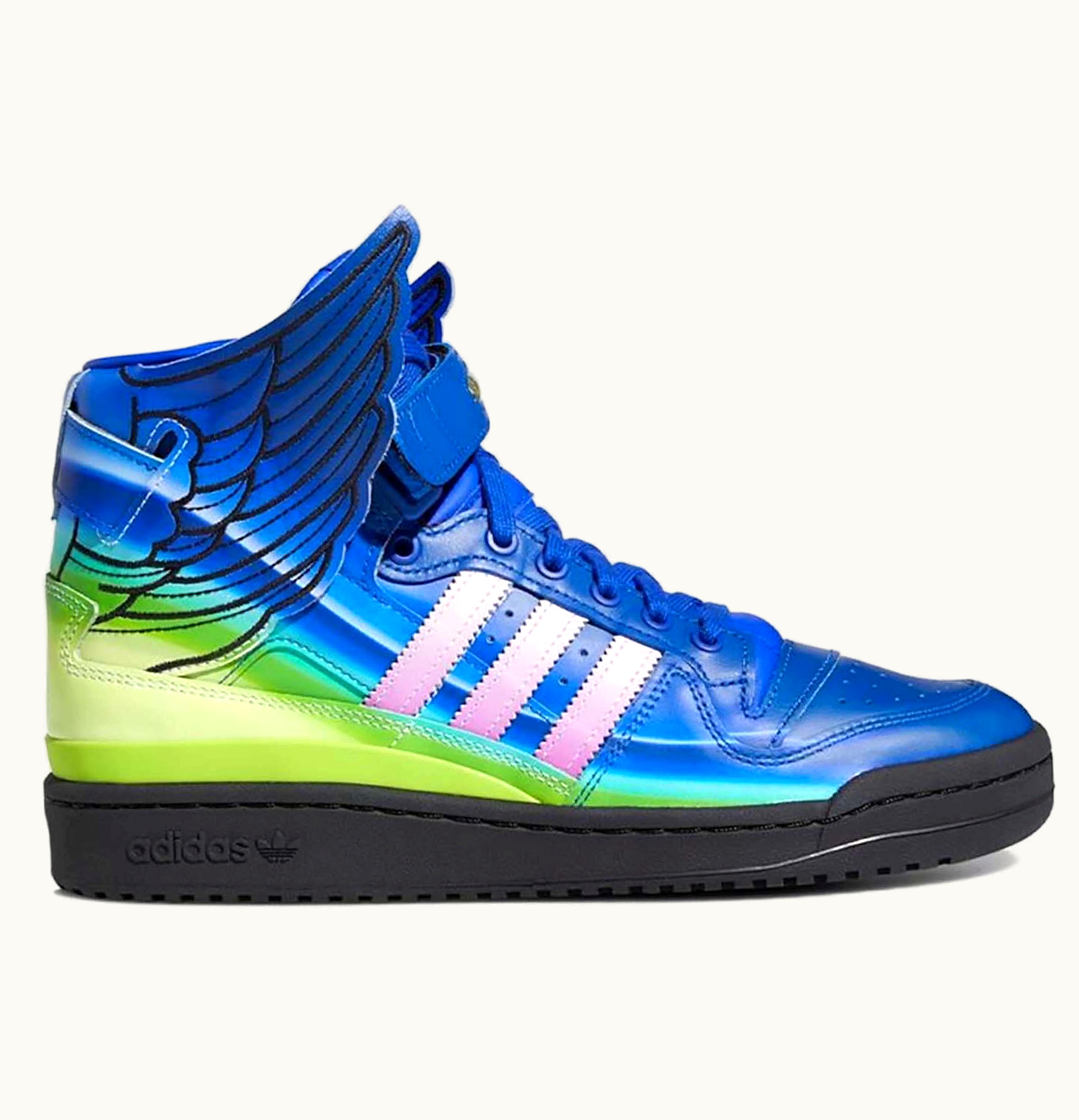 Adidas adidas Forum Wings 40 Jeremy Scott Blue Gradient