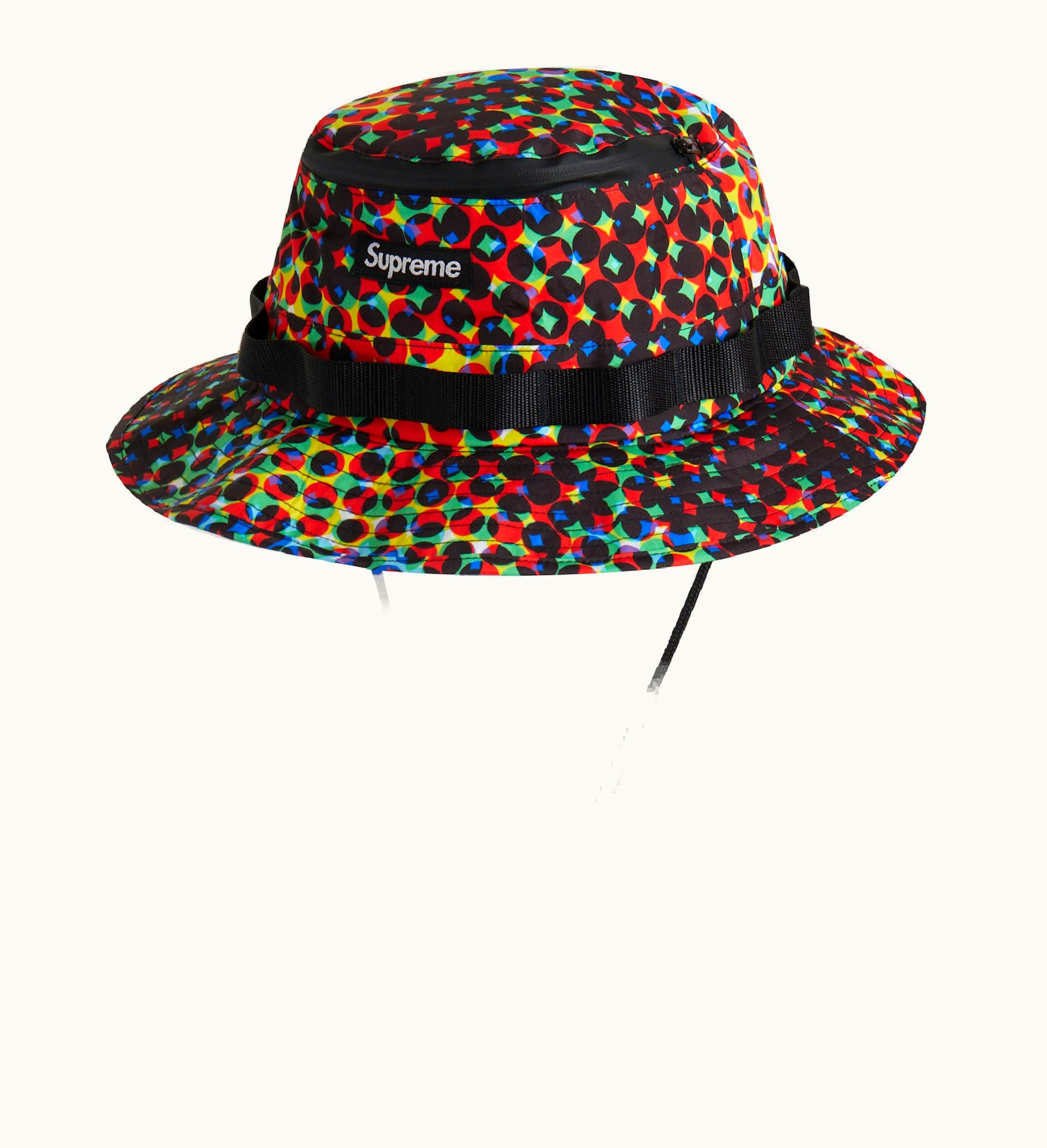 Supreme Supreme Gore Tex Paclite Net Boonie Multicolor