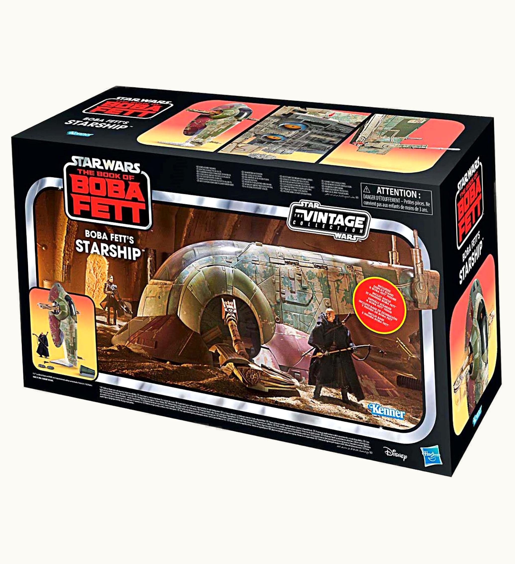 Hasbro Hasbro Star Wars The Vintage Collection The Book Of Boba Fett Boba Fetts Starship Set