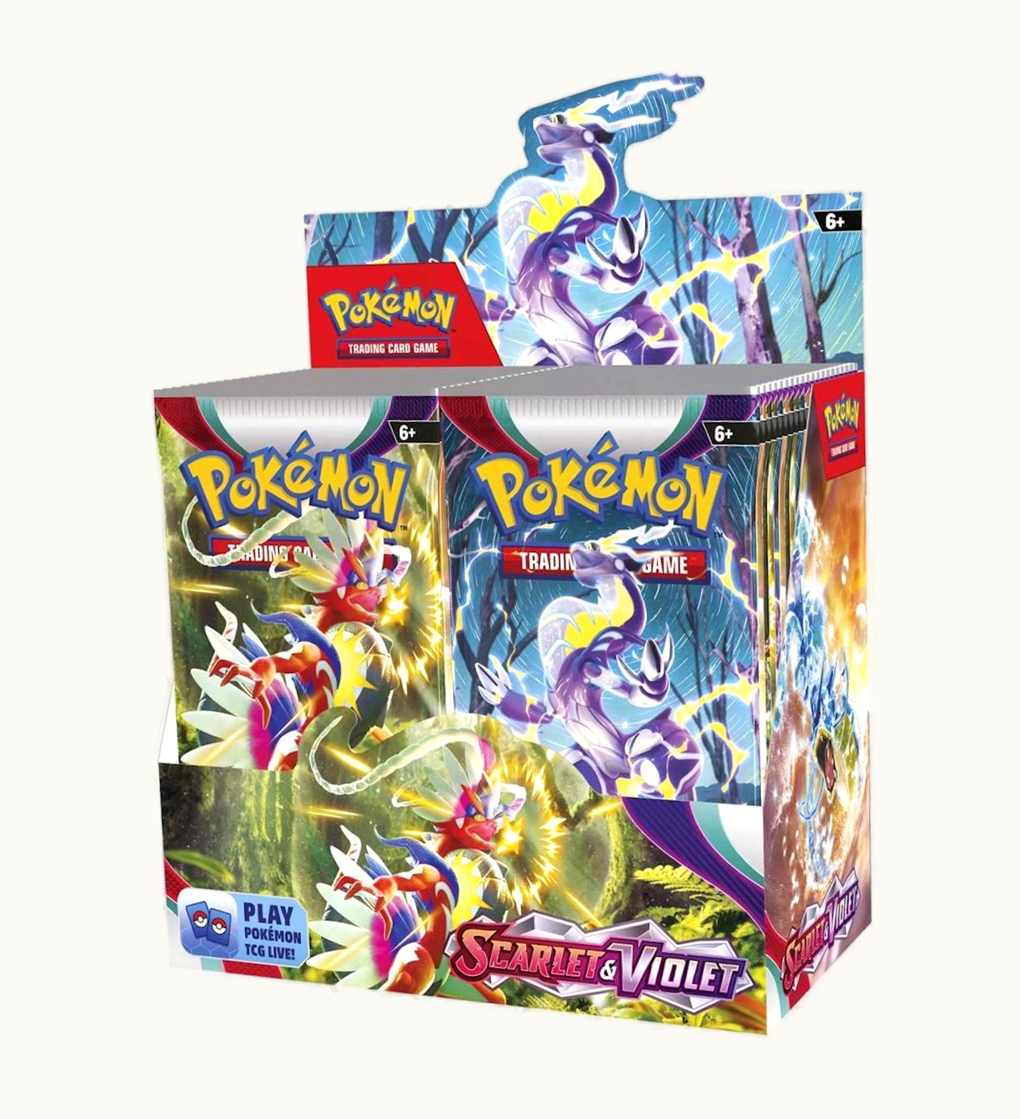 Pokemon Pokemon TCG Scarlet Violet Booster Box