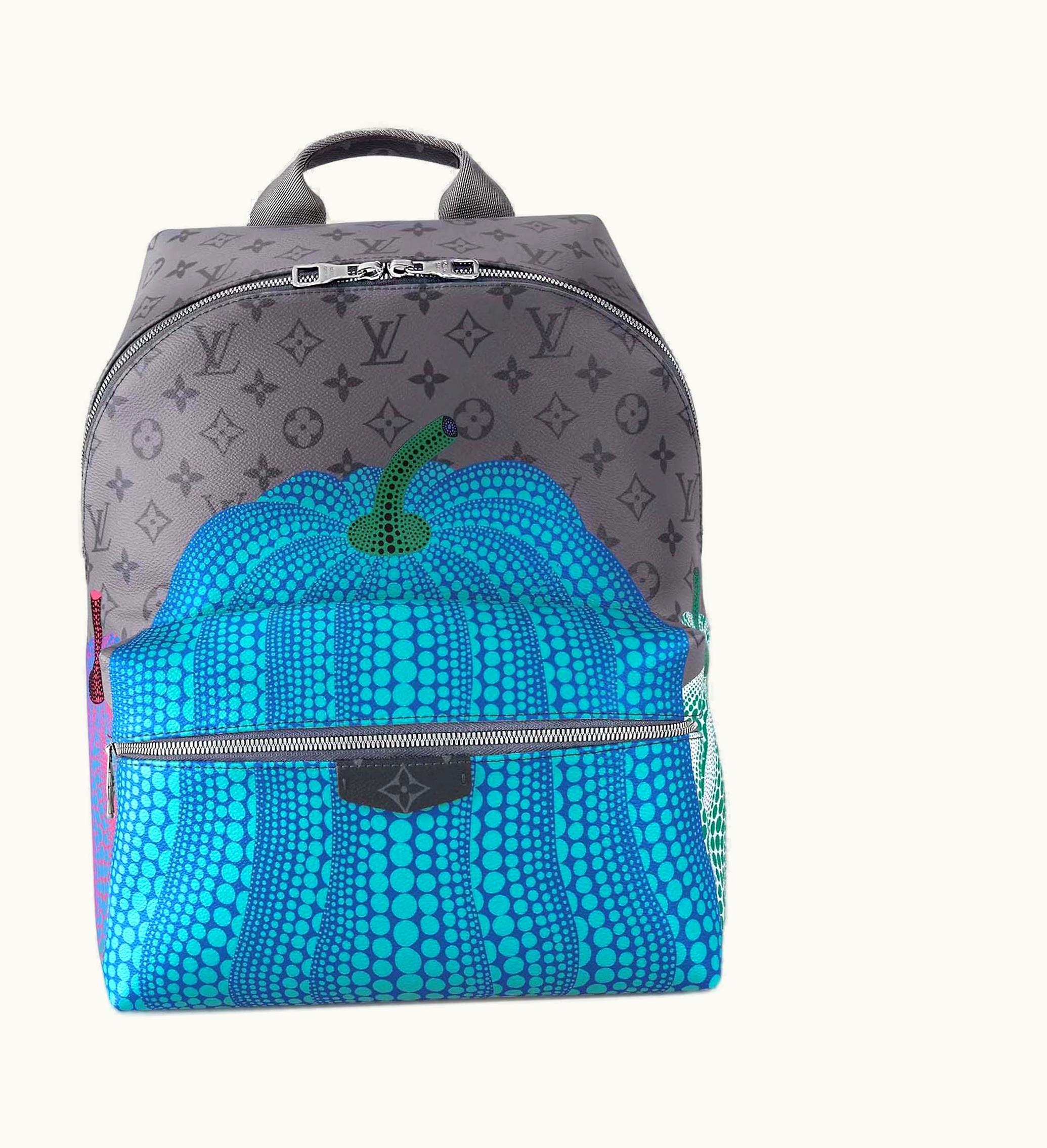 Louis Vuitton Louis Vuitton LV X Yk Discovery Backpack Pumpkin Print