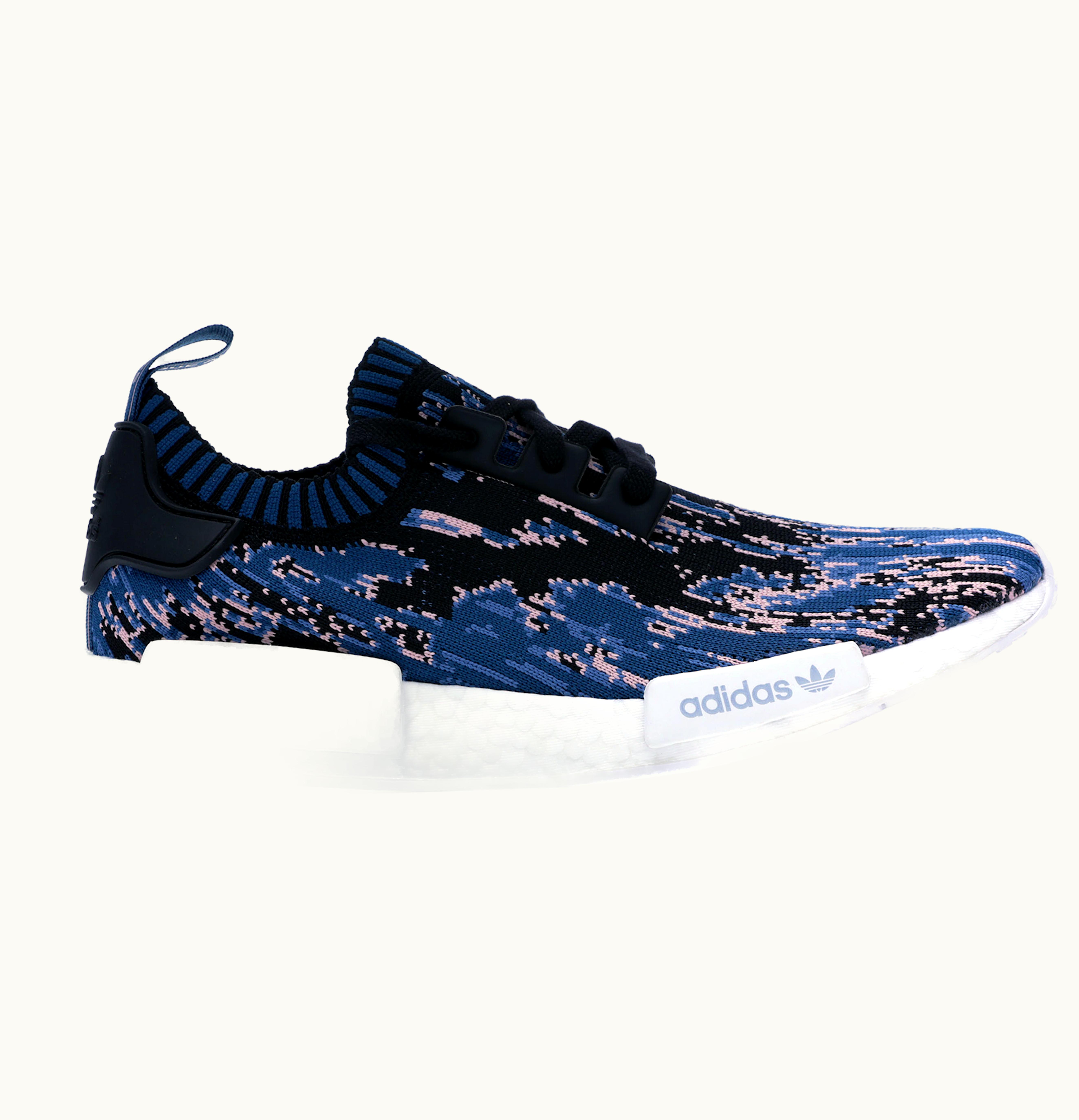 Adidas adidas NMD R1 SNS Datamosh 2 Blue Night