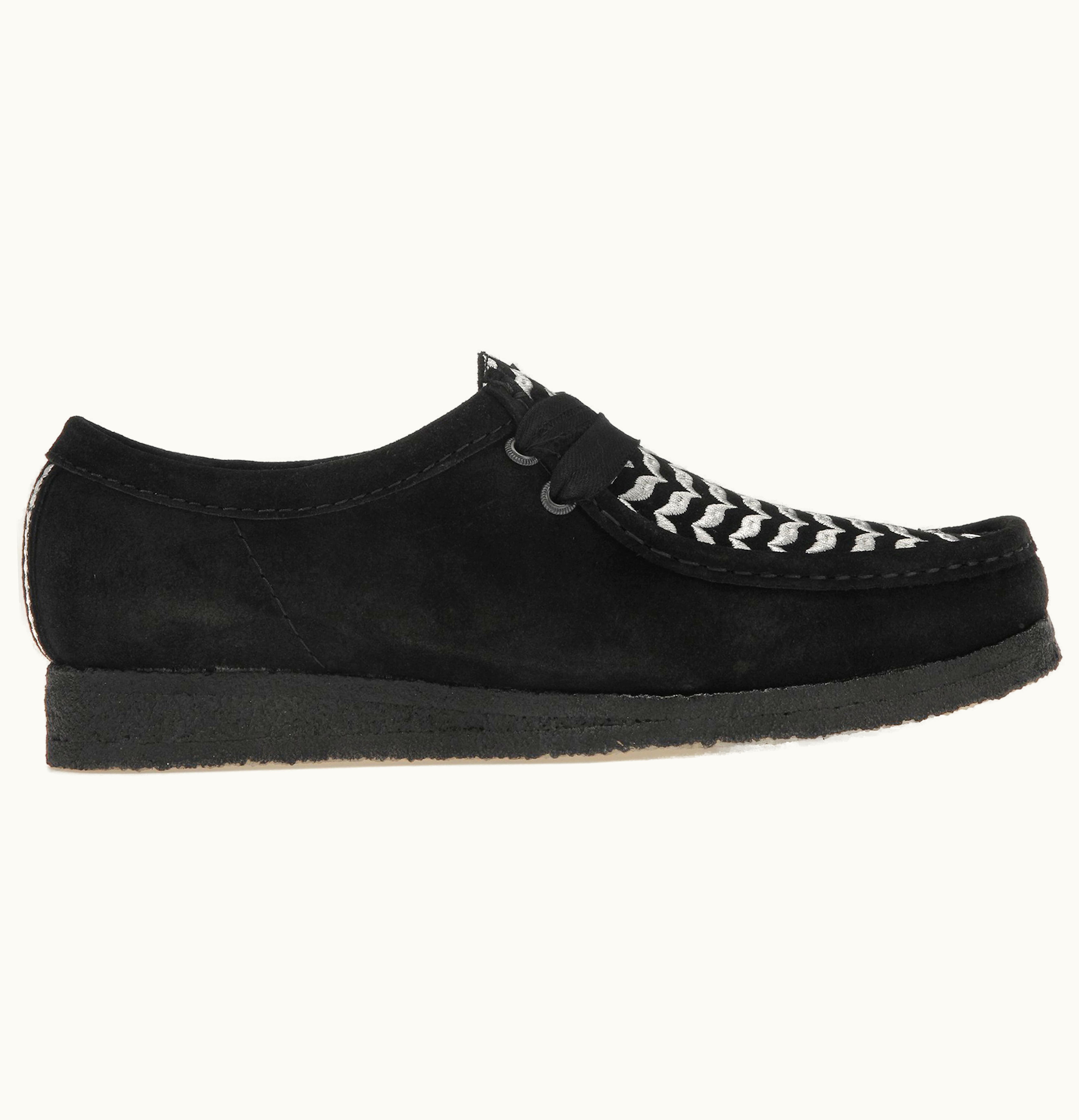 Clarks Clarks Originals Wallabee Slam Jam Black