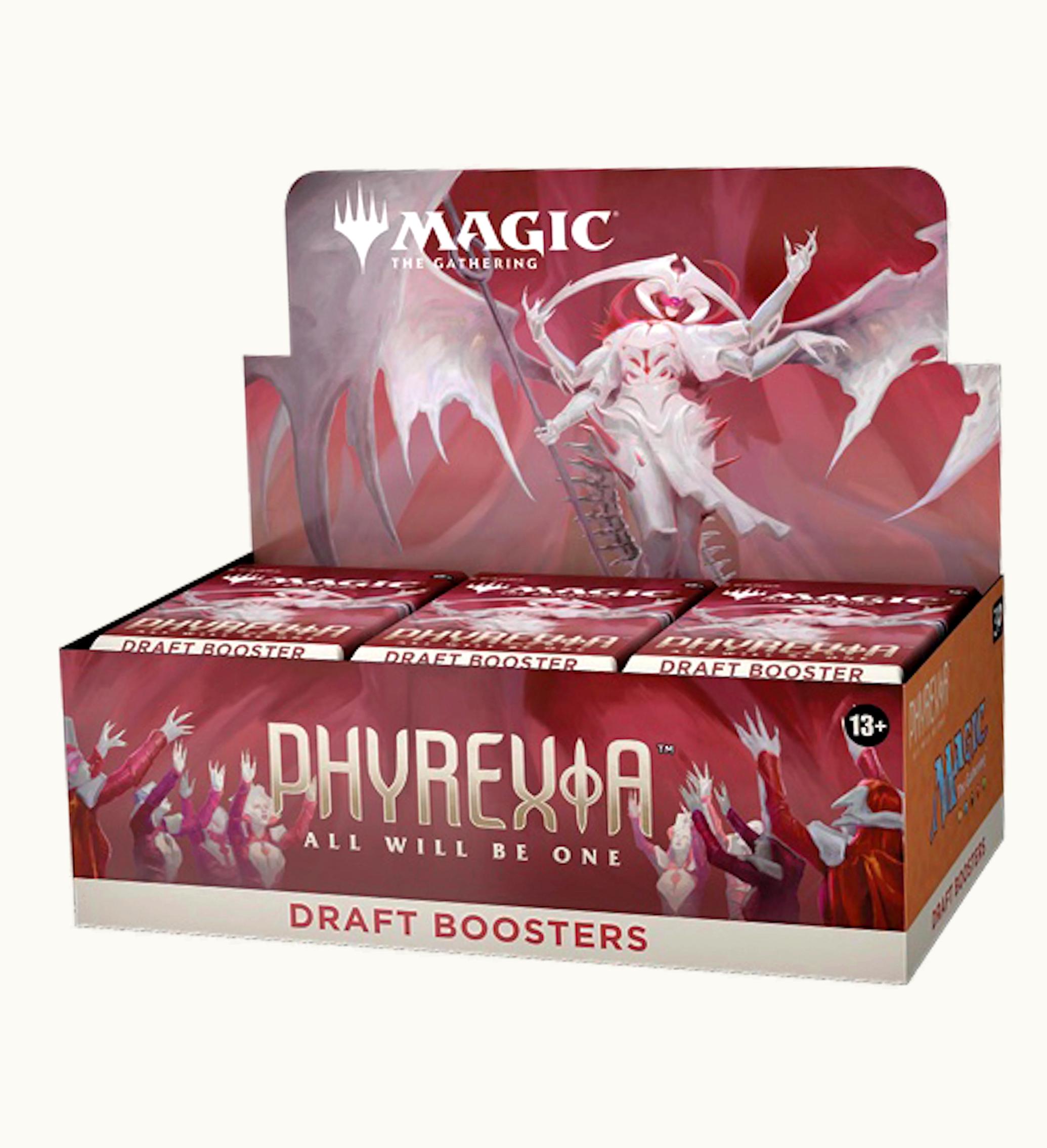 Magic: The Gathering TCG Magic: The Gathering TCG Magic The Gathering TCG Phyrexia All Will Be One Draft Booster Box