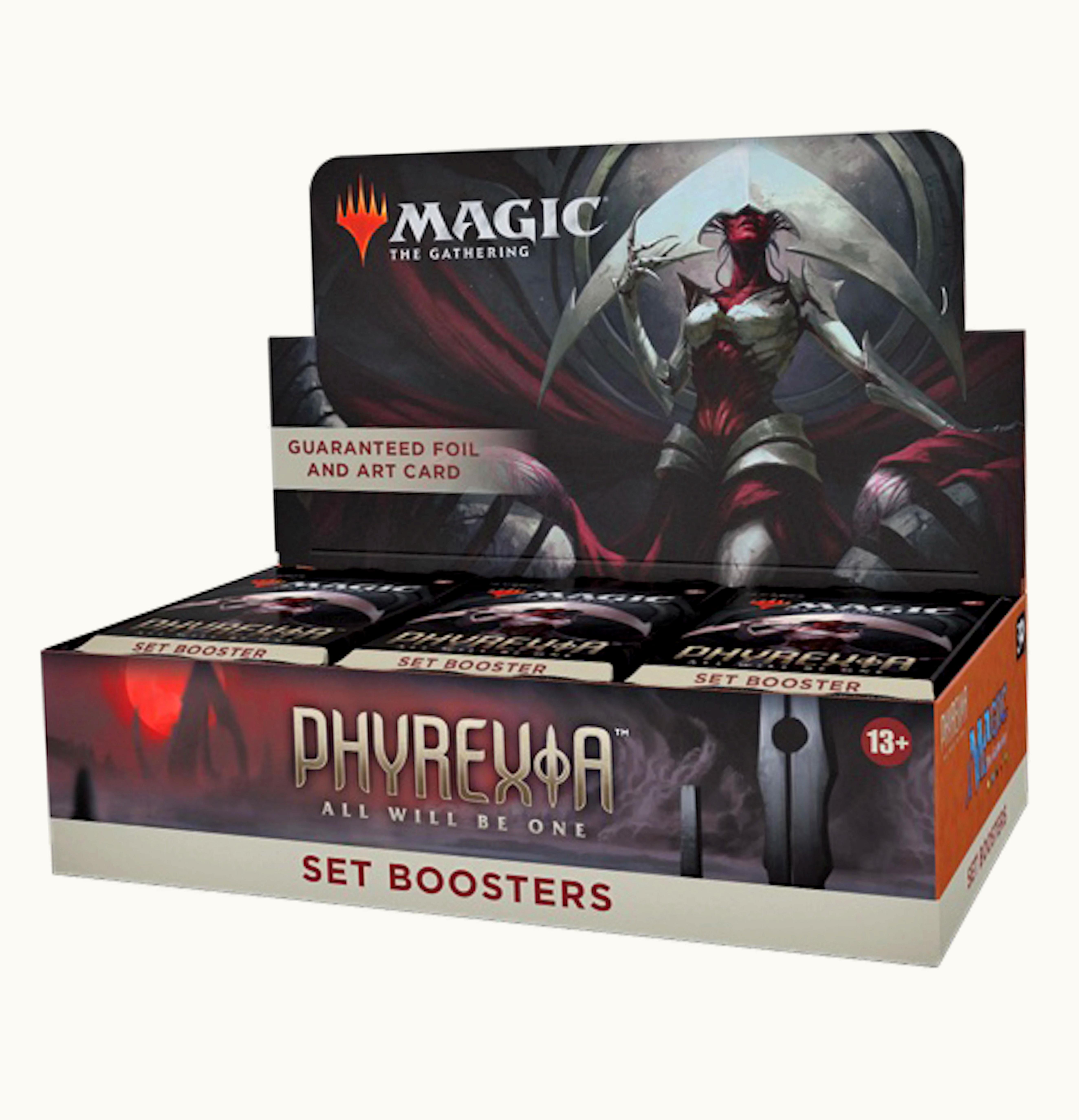 Magic: The Gathering TCG Magic: The Gathering TCG Magic The Gathering TCG Phyrexia All Will Be One Set Booster Box