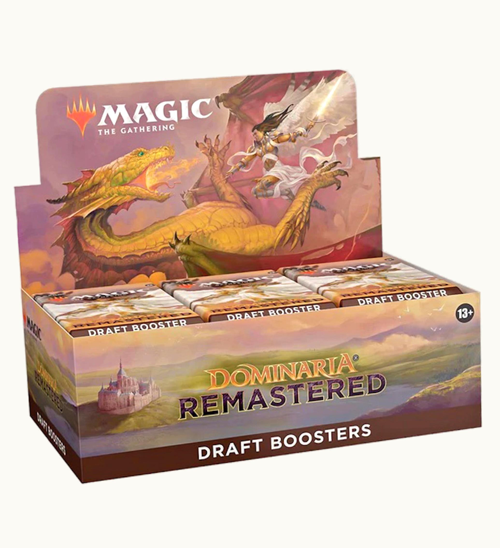 Magic: The Gathering TCG Magic: The Gathering TCG Magic The Gathering TCG Dominaria Remastered Draft Booster Box