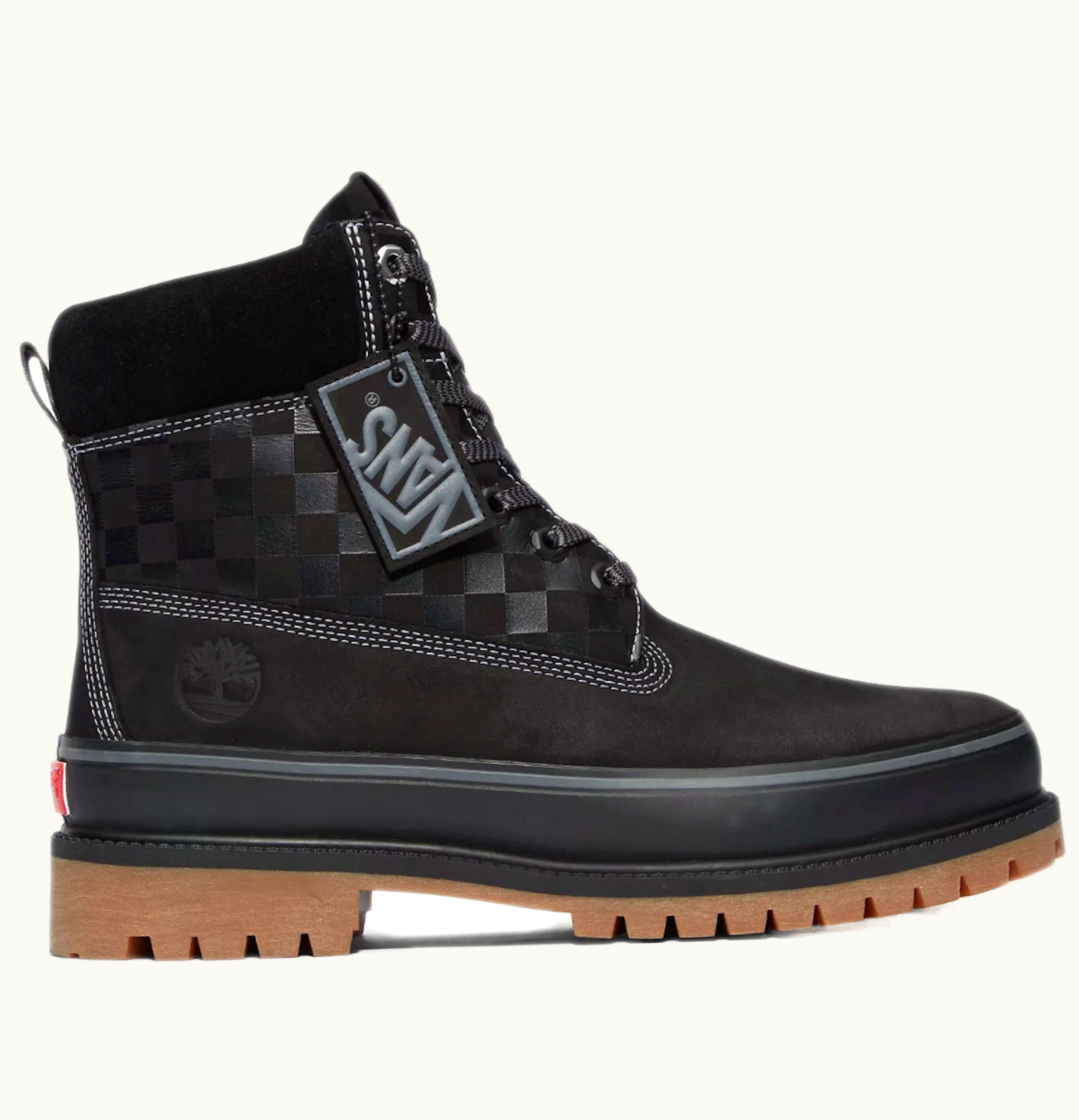 Timberland Timberland 6 Inch Premium Boot Vans Black