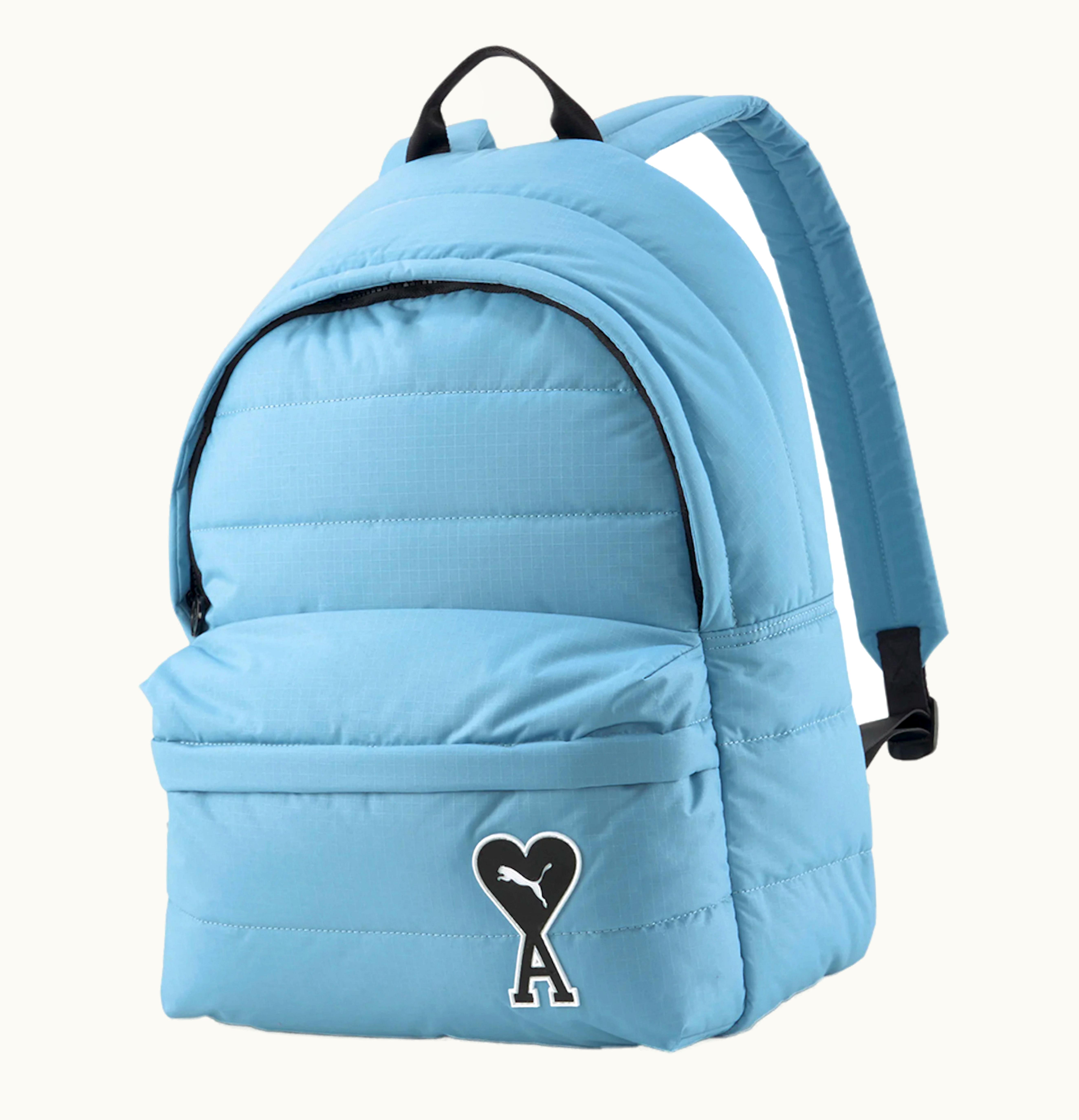 Puma X Ami 17l Backpack Faded Denim