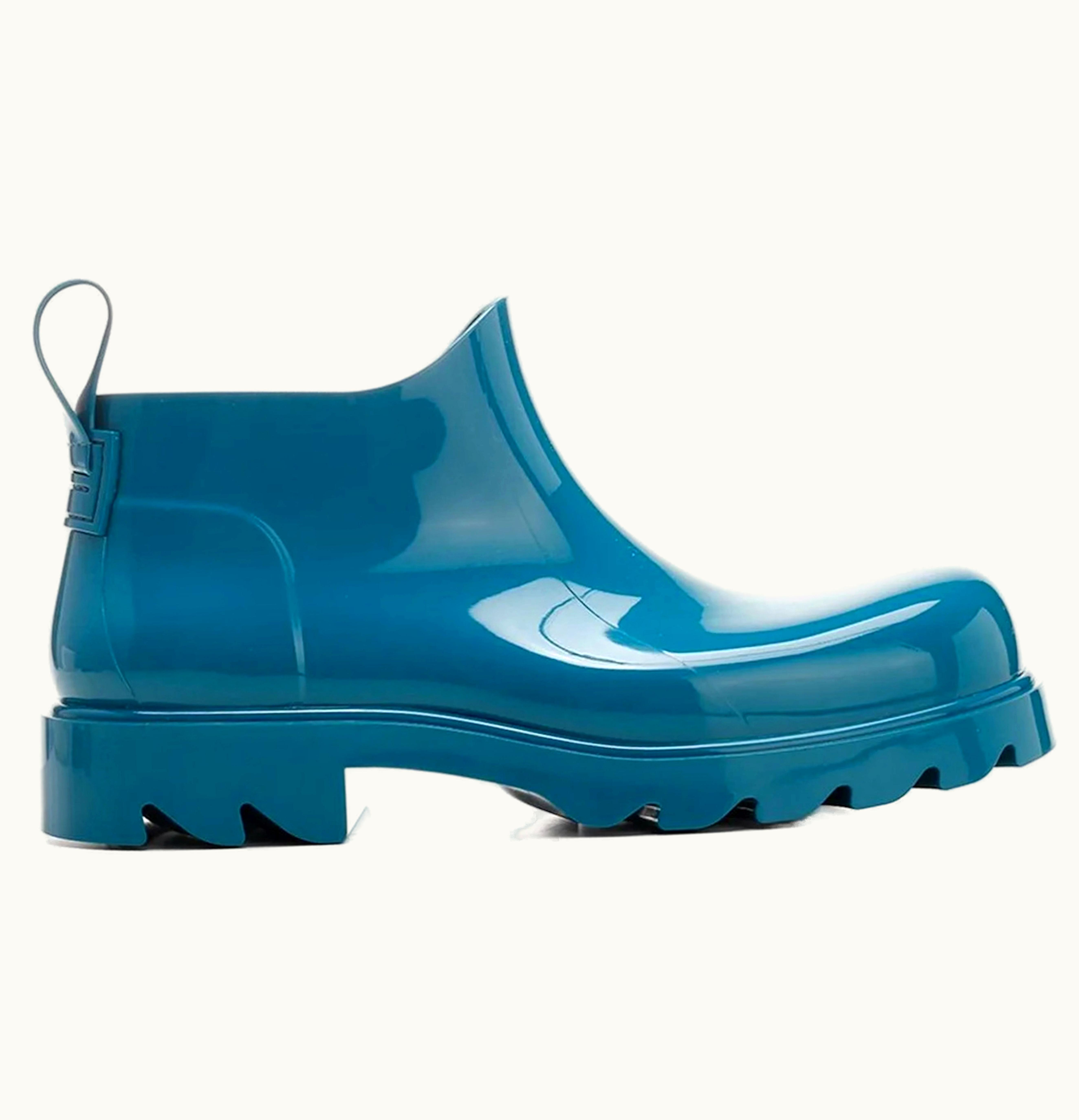 Bottega Veneta Stride Ankle Boots Blue