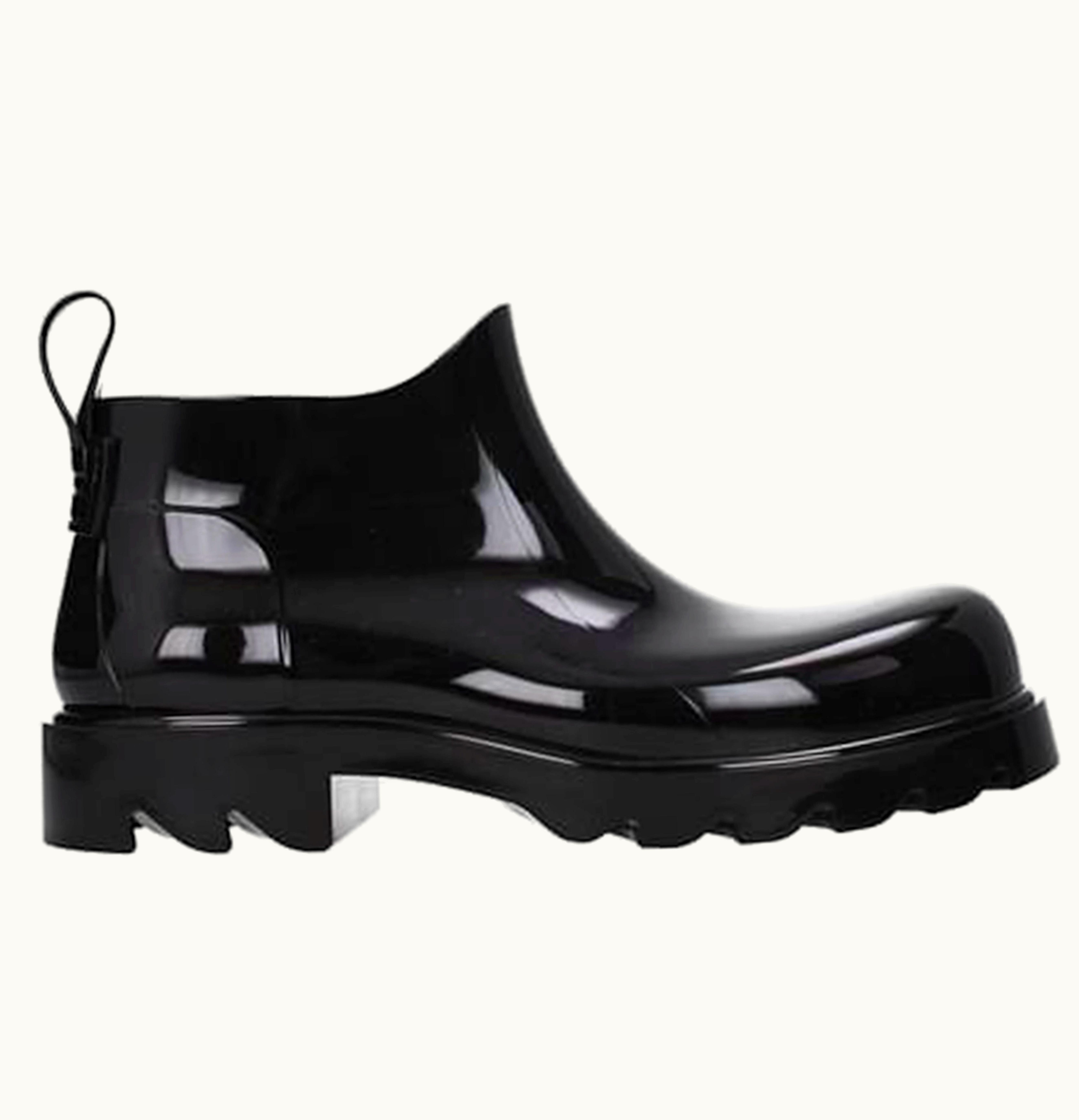 Bottega Veneta Stride Ankle Boots Black