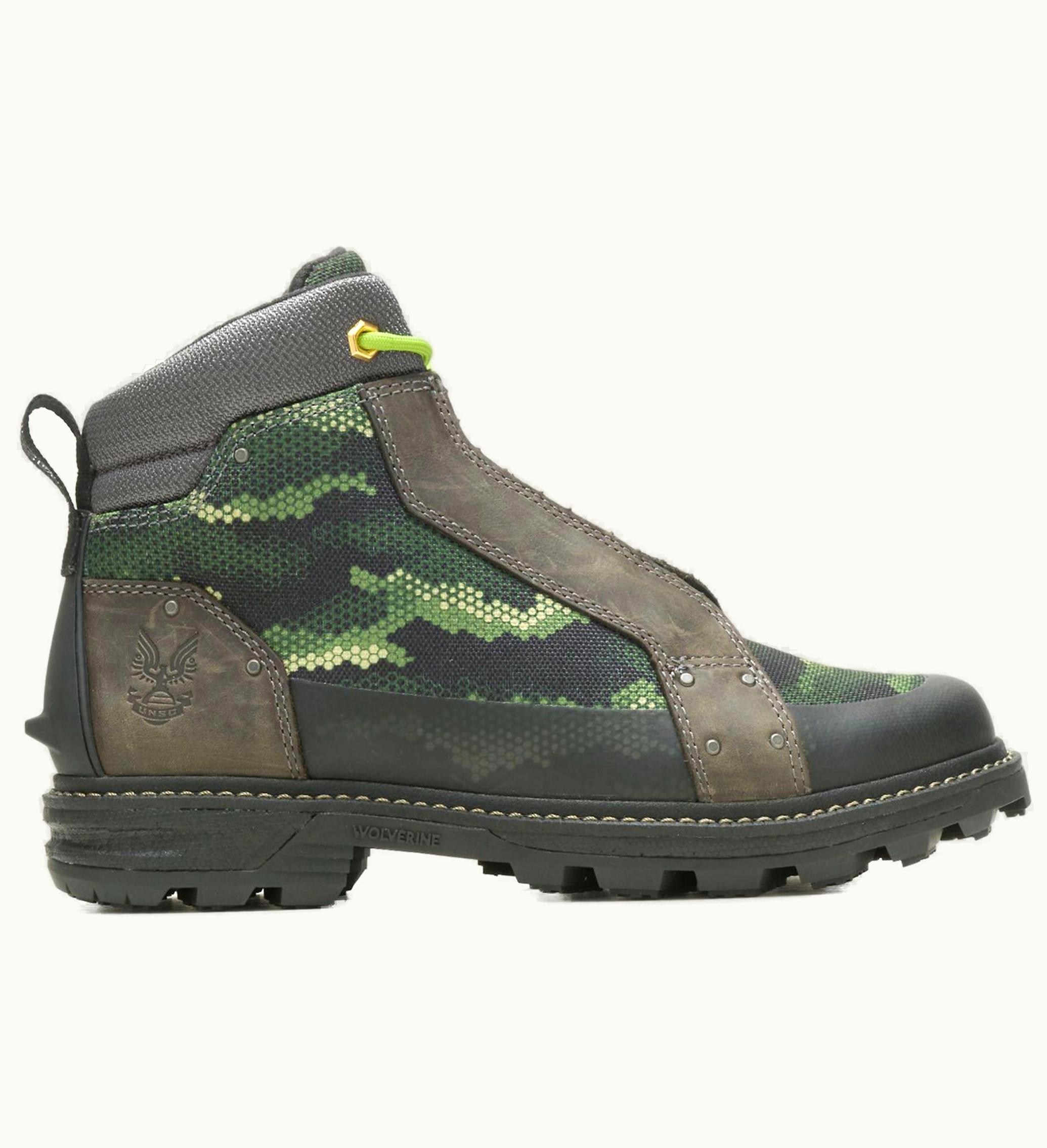 Wolverine Wolverine Halo Spartan Boot Green Camo