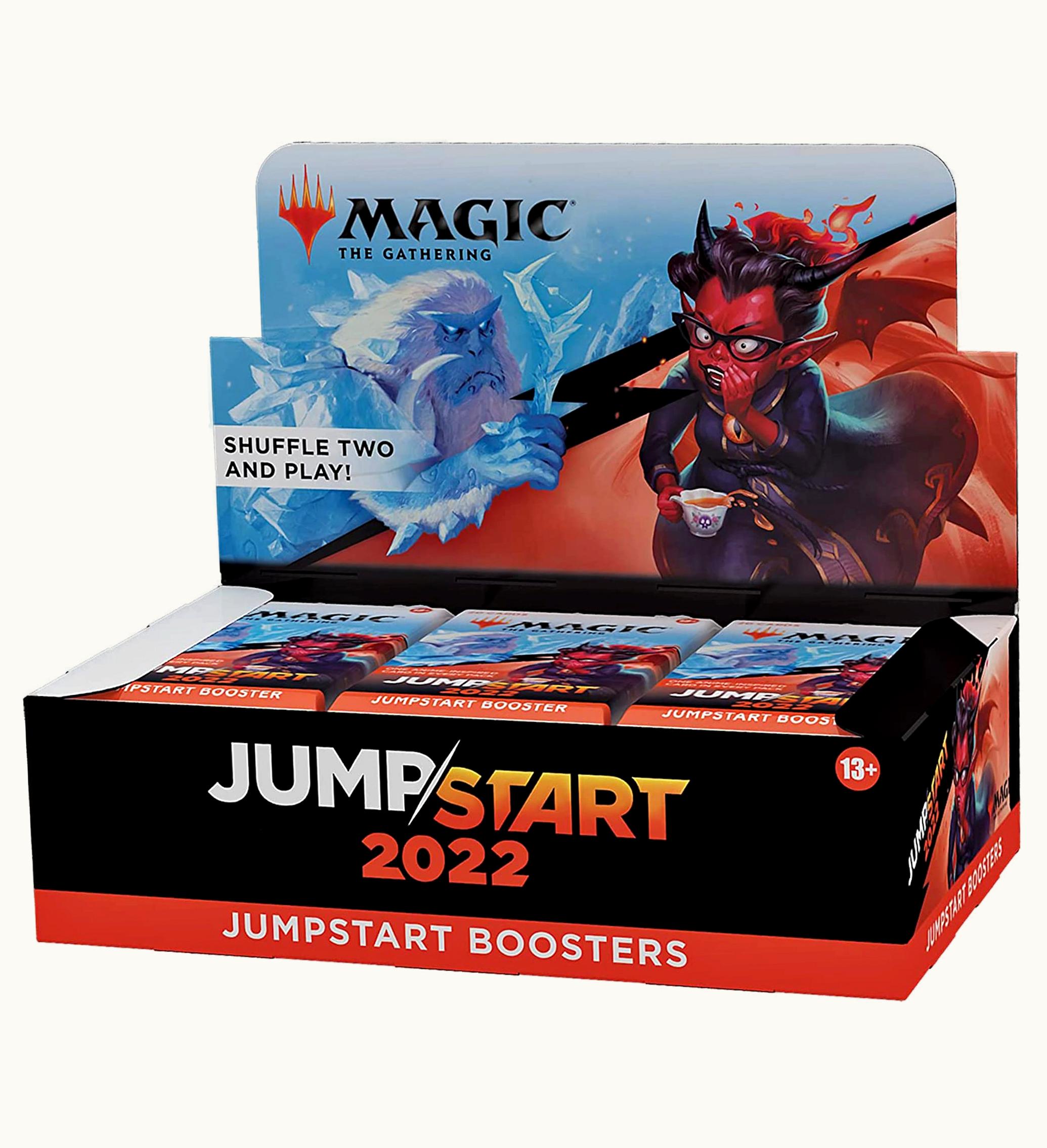 Magic: The Gathering TCG Magic: The Gathering TCG Magic The Gathering TCG Jumpstart 2022 Booster Box