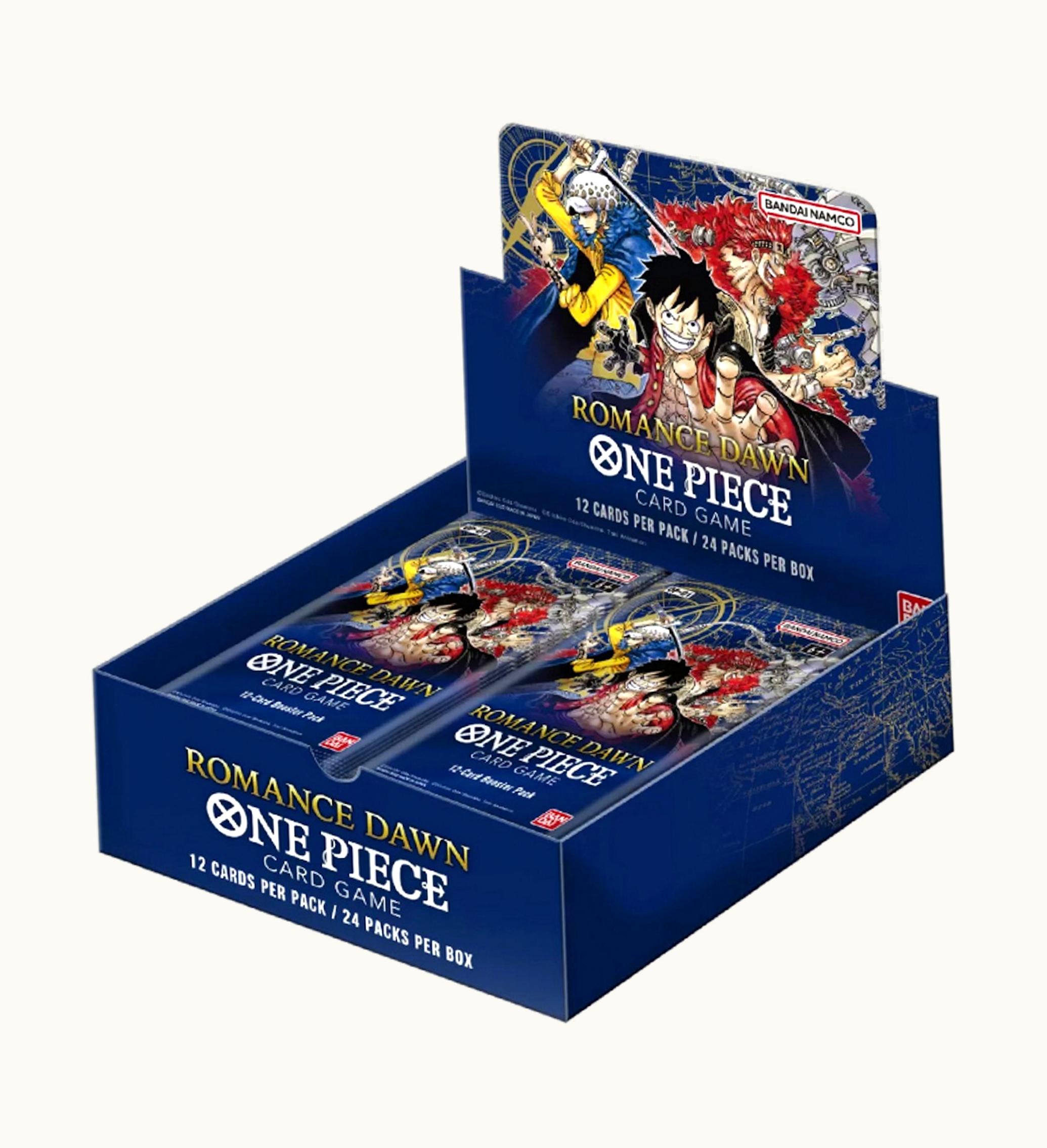 Bandai Bandai One Piece Card Game Romance Dawn Booster Box Op 01 English