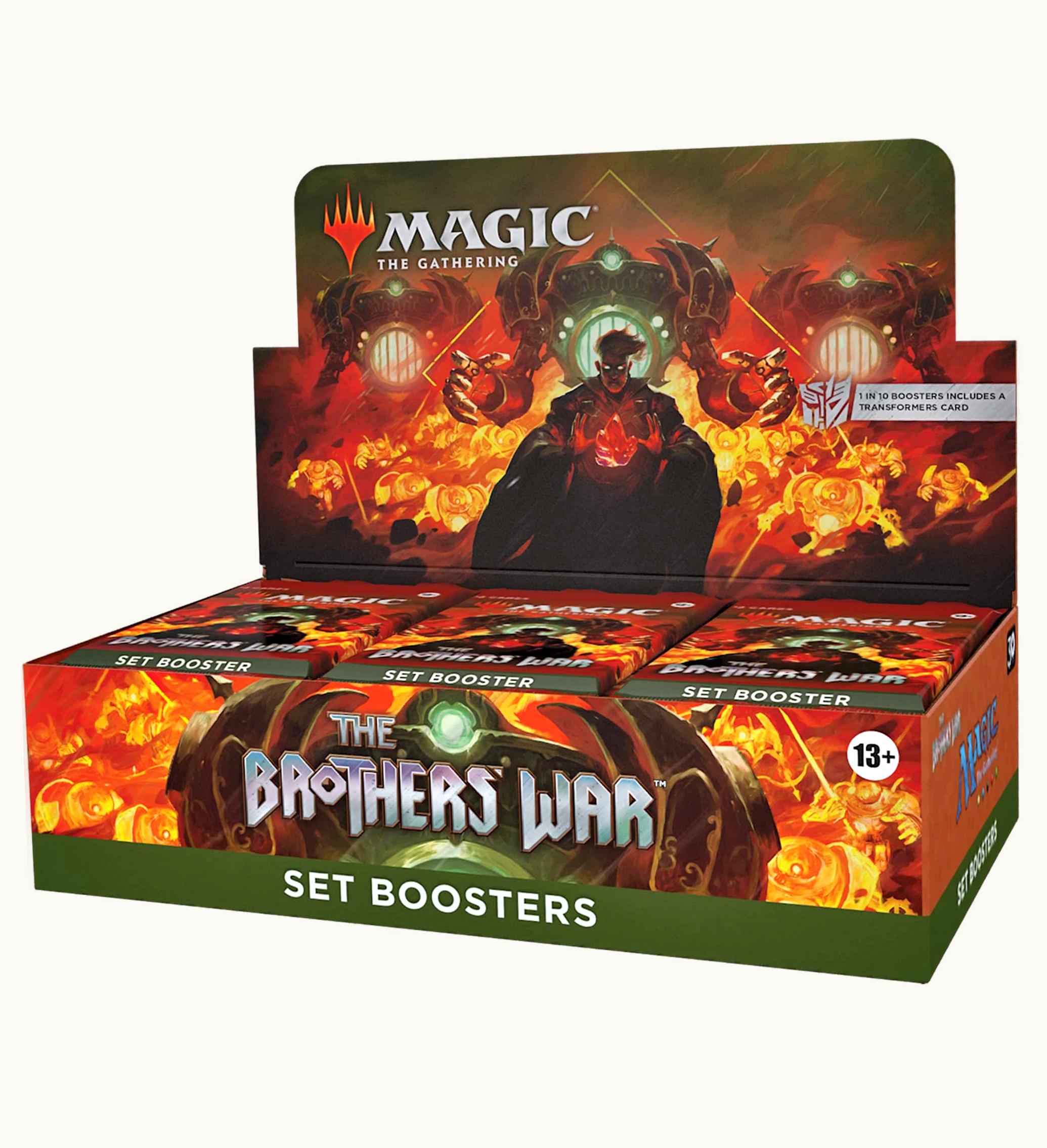 Magic: The Gathering TCG Magic: The Gathering TCG Magic The Gathering TCG The Brothers War Set Booster Box