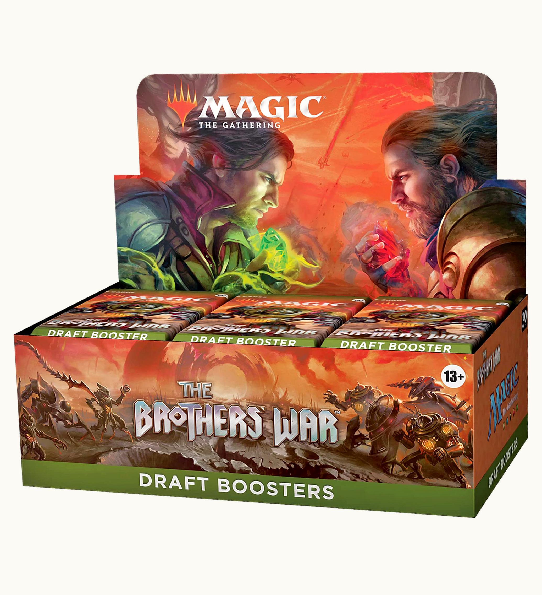 Magic: The Gathering TCG Magic: The Gathering TCG Magic The Gathering TCG The Brothers War Draft Booster Box