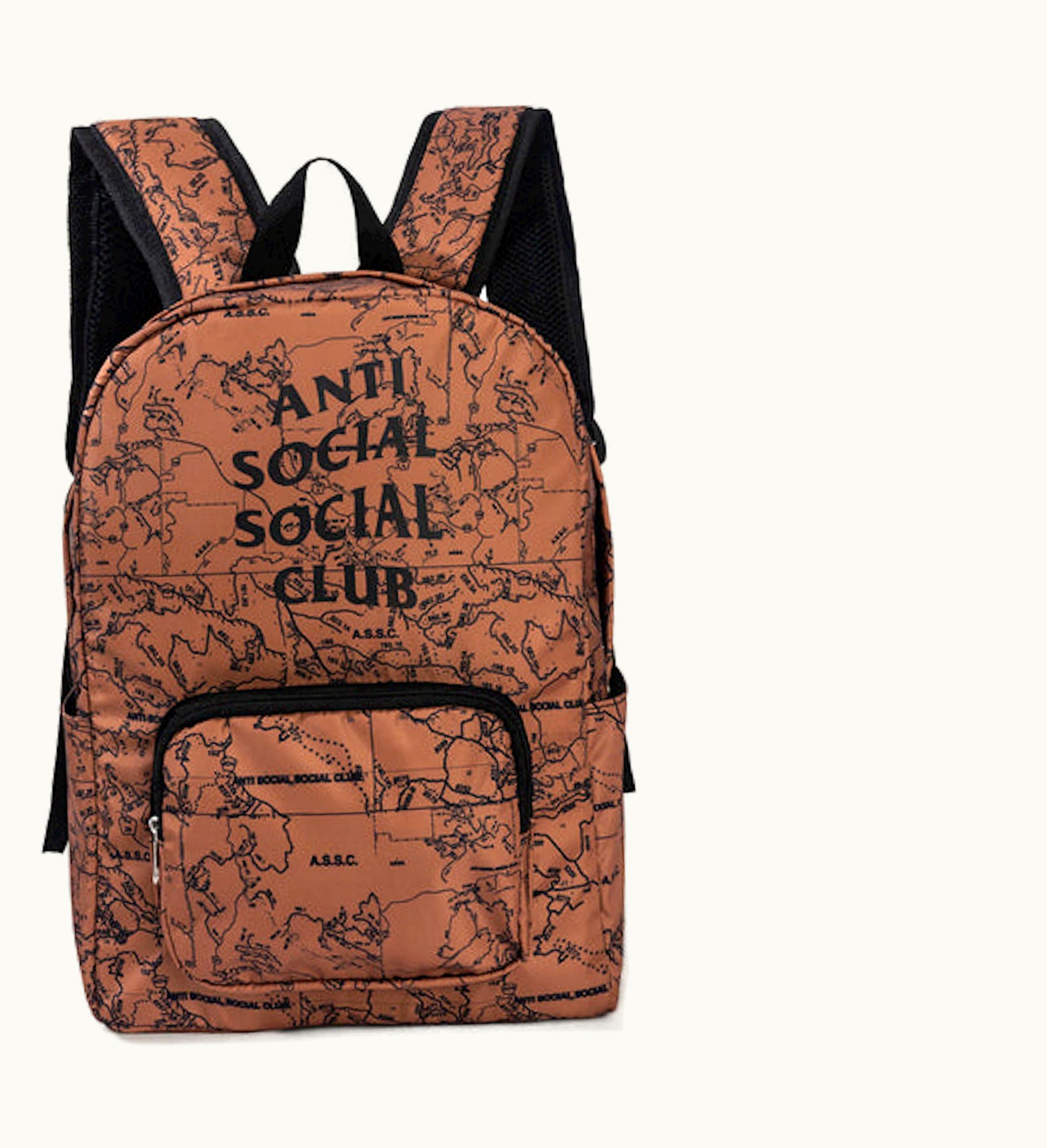 Anti Social Social Club Quest For Love Backpack Multicolor