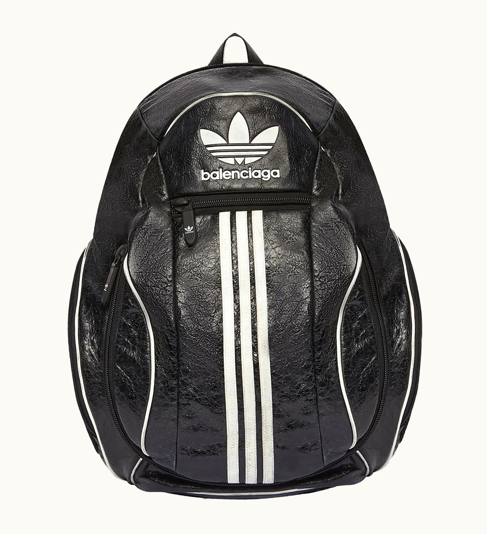 Balenciaga Balenciaga X Adidas Large Backpack Black White