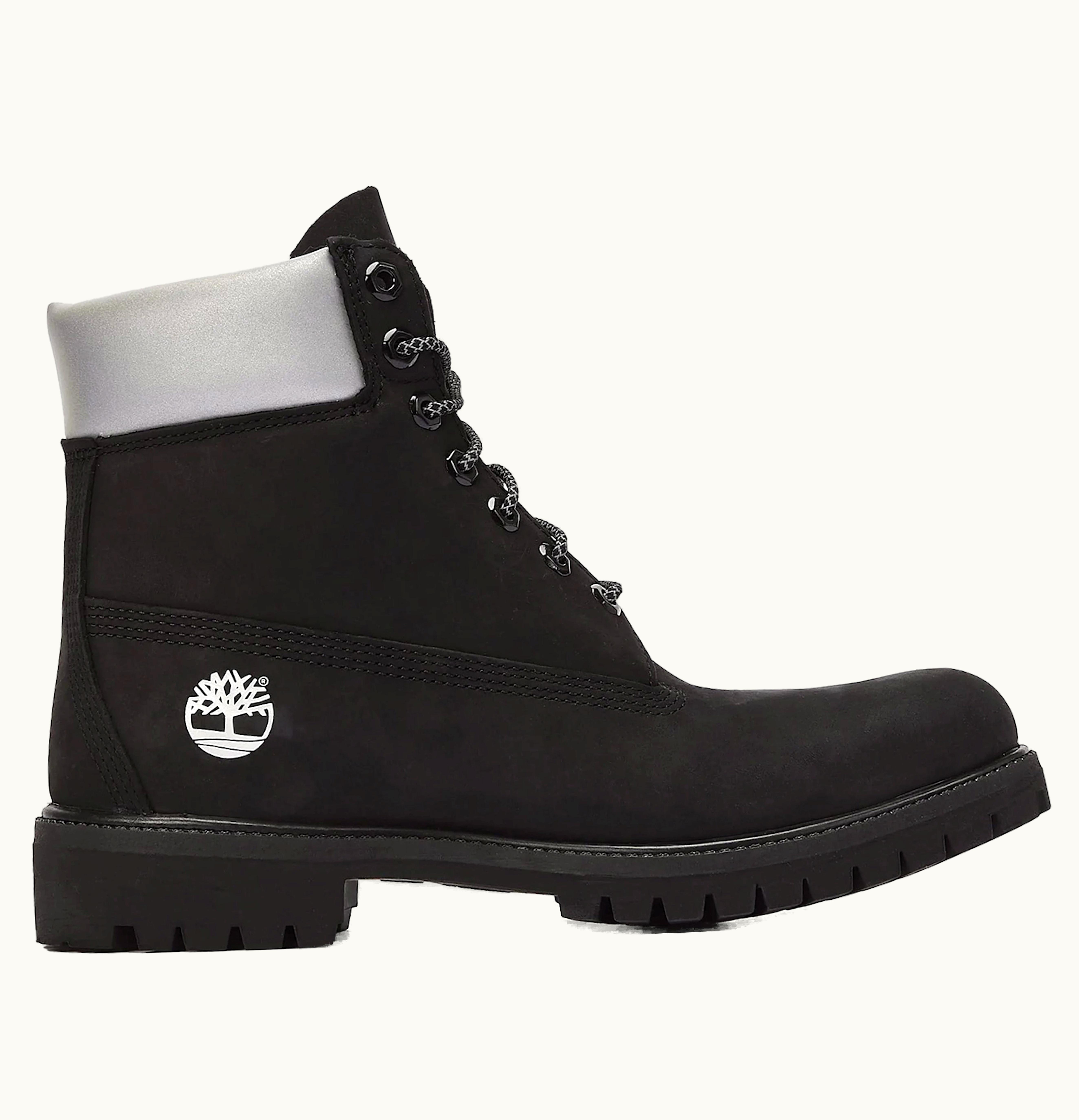 Timberland Timberland 6 Boot Dtlr Black Silver