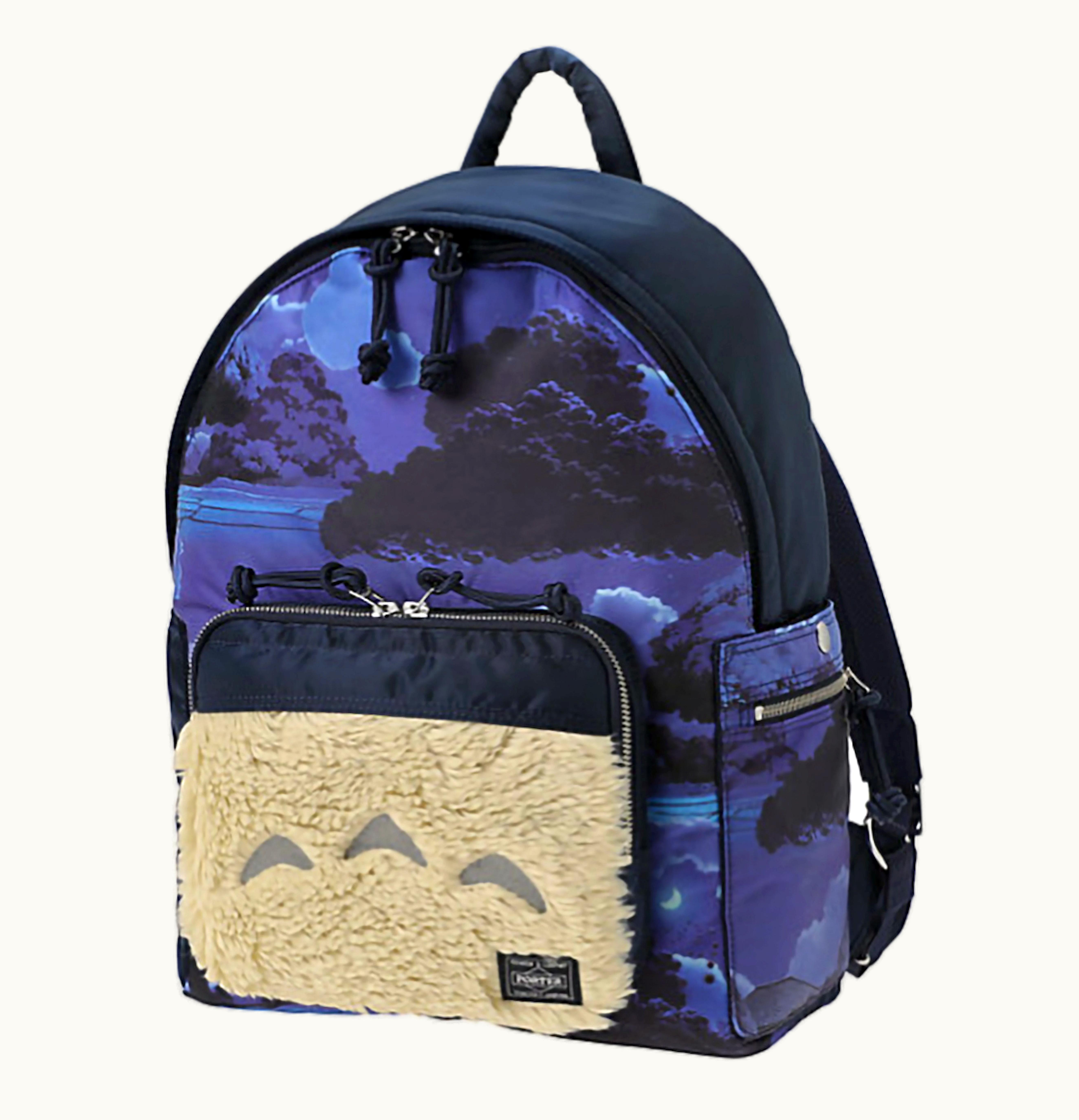 Porter Porter X My Neighbor Totoro Day Backpack Navy