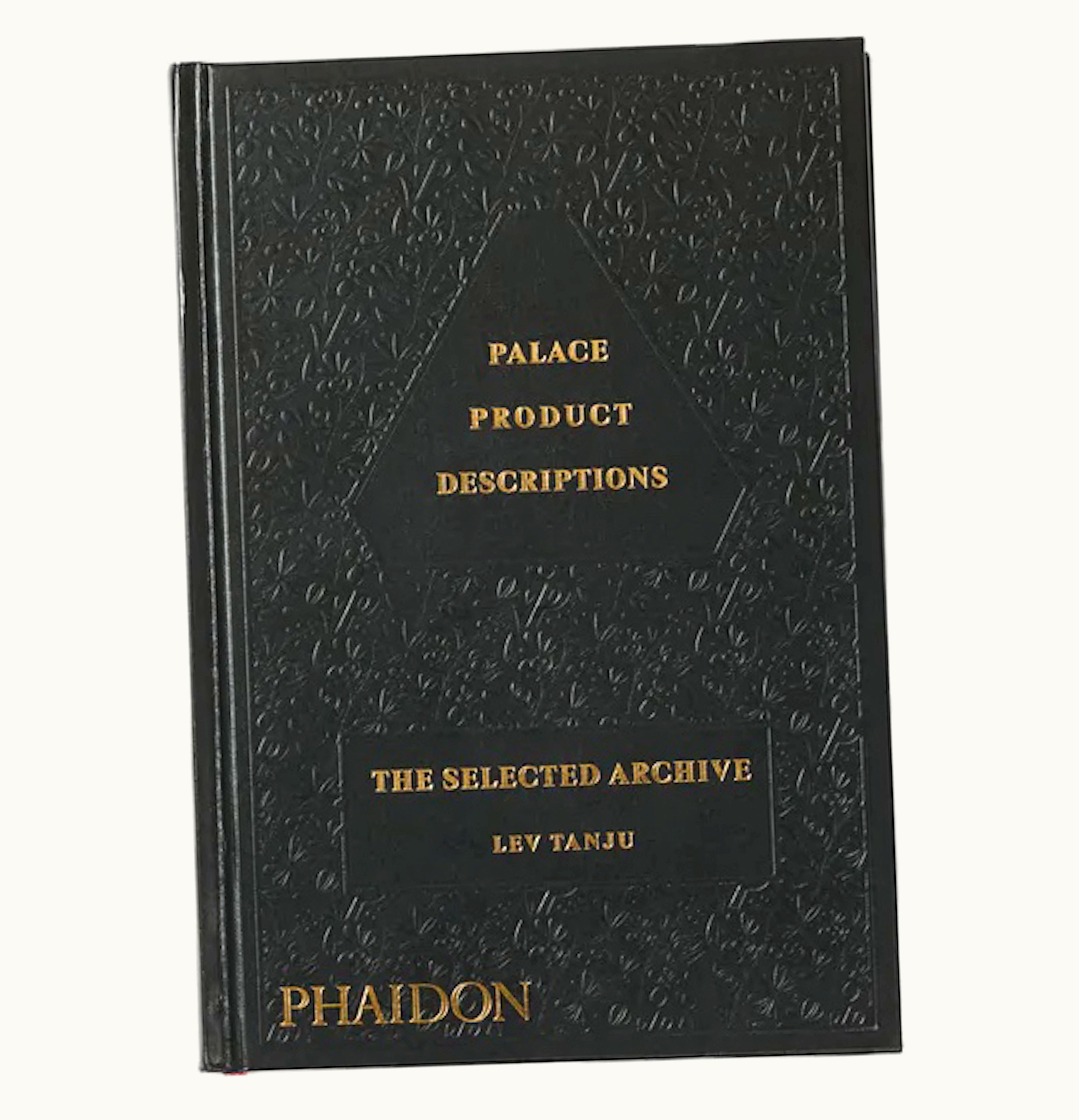 Palace Palace Product Descriptions The Selected Archive Book Black
