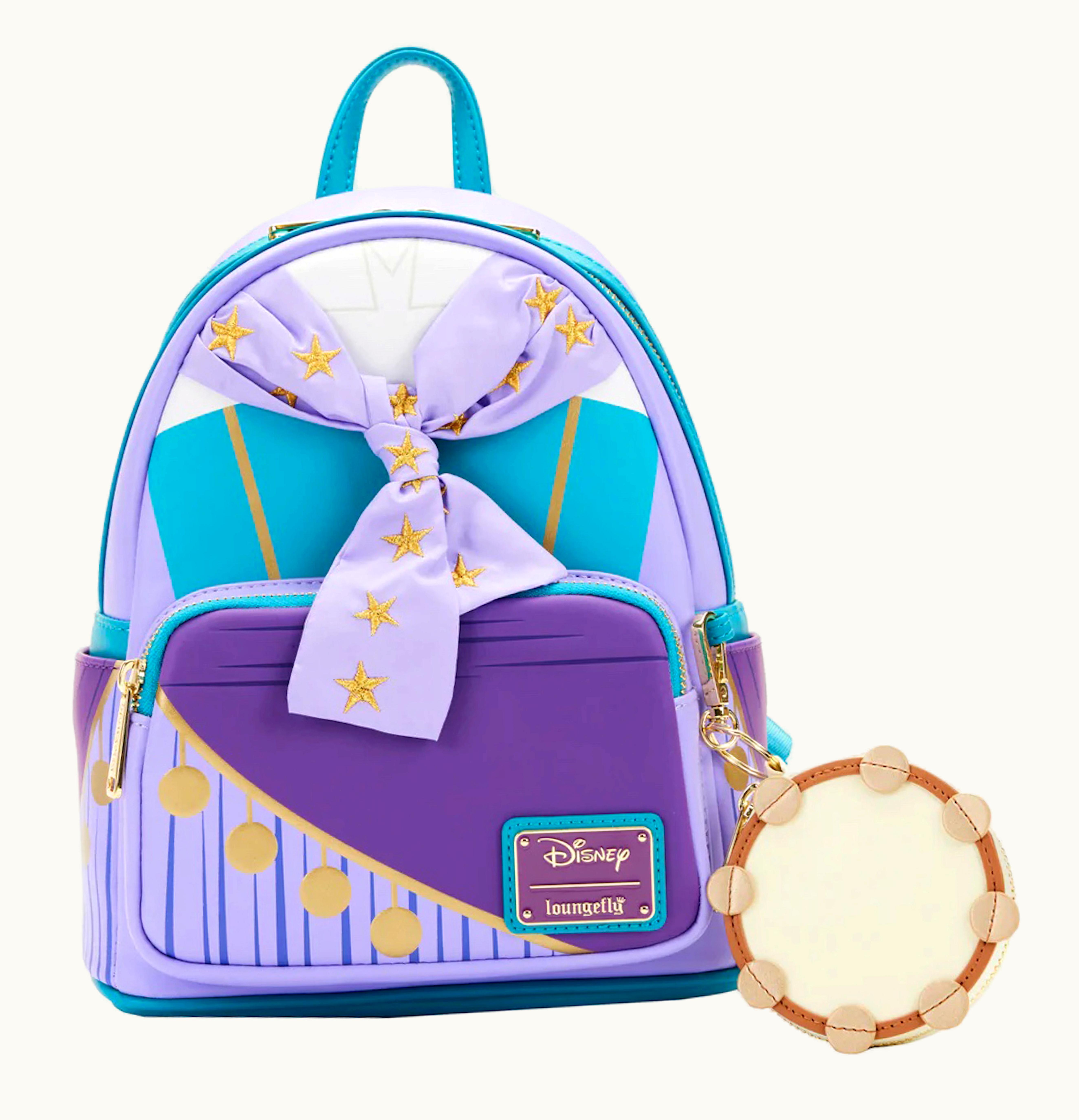 Loungefly Loungefly Disney The Hunchback Of Notre Dame Esmeralda 2022 Nycc Exclusive Mini Backpack