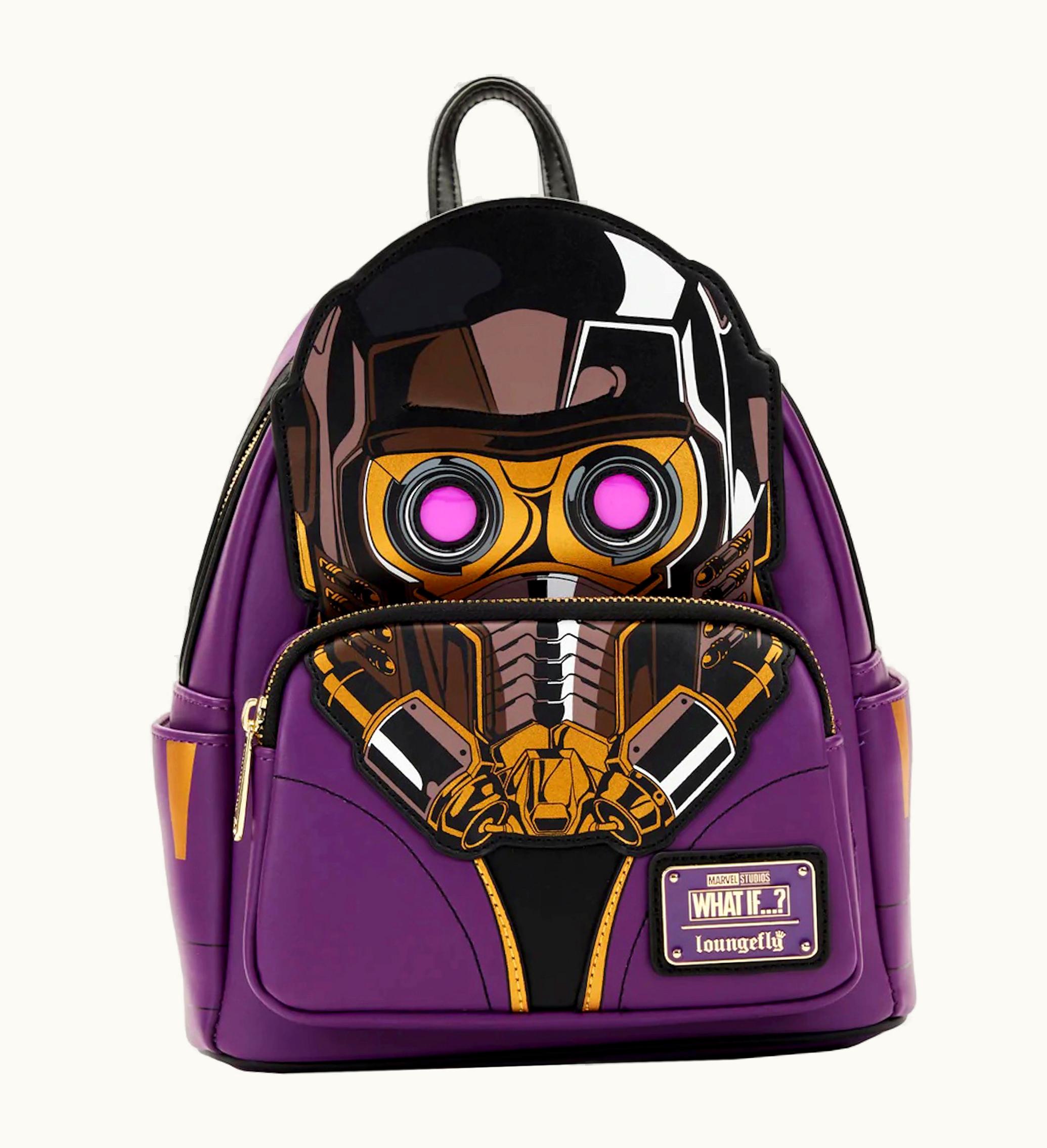 Loungefly Loungefly Marvel What If Tchalla Star Lord 2022 Nycc Exclusive Mini Backpack