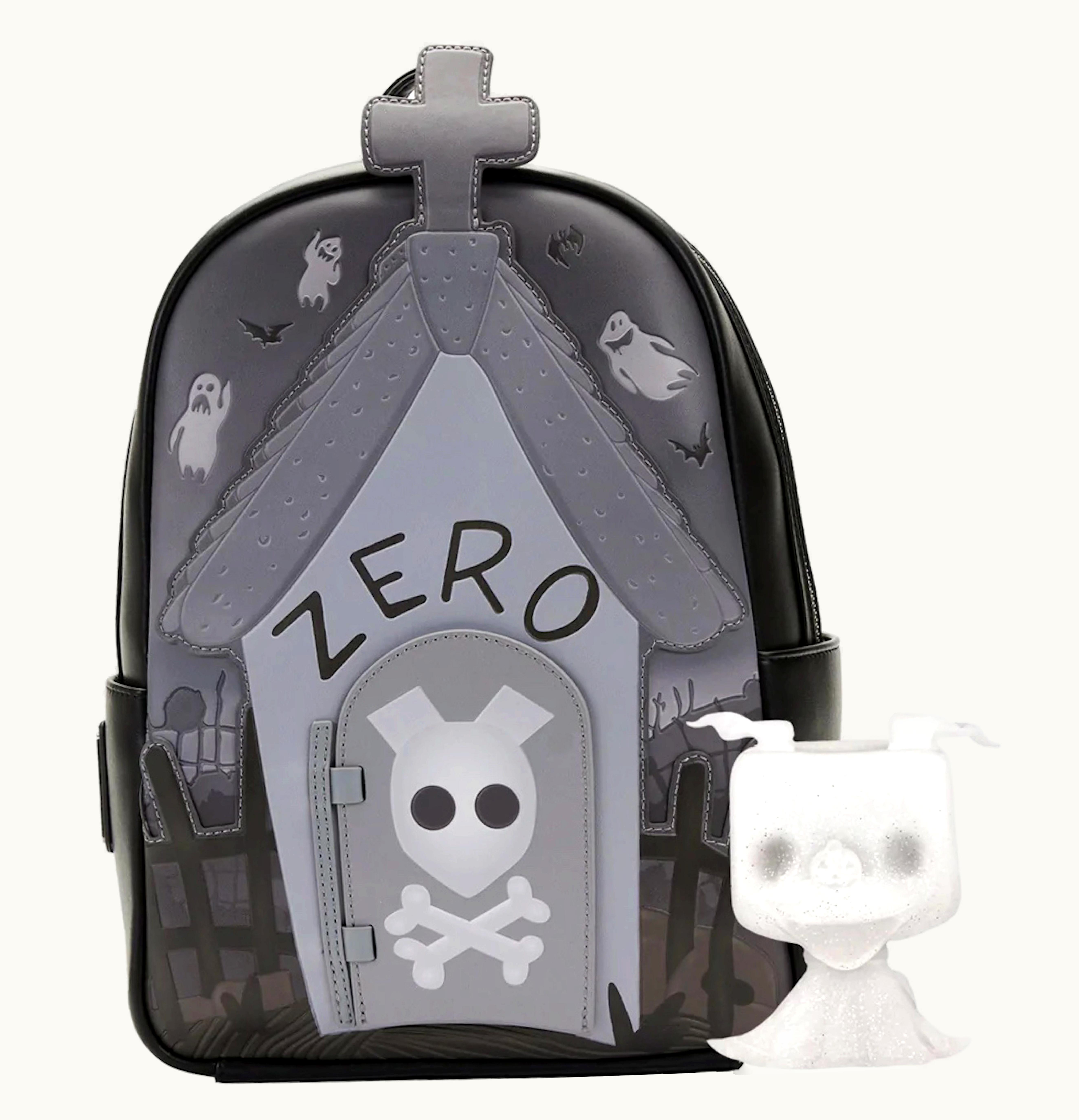 Loungefly Loungefly The Nightmare Before Christmas Funko Pop And Mini Backpack 2022 Fall Convention Exclusive Bundle Le 3000