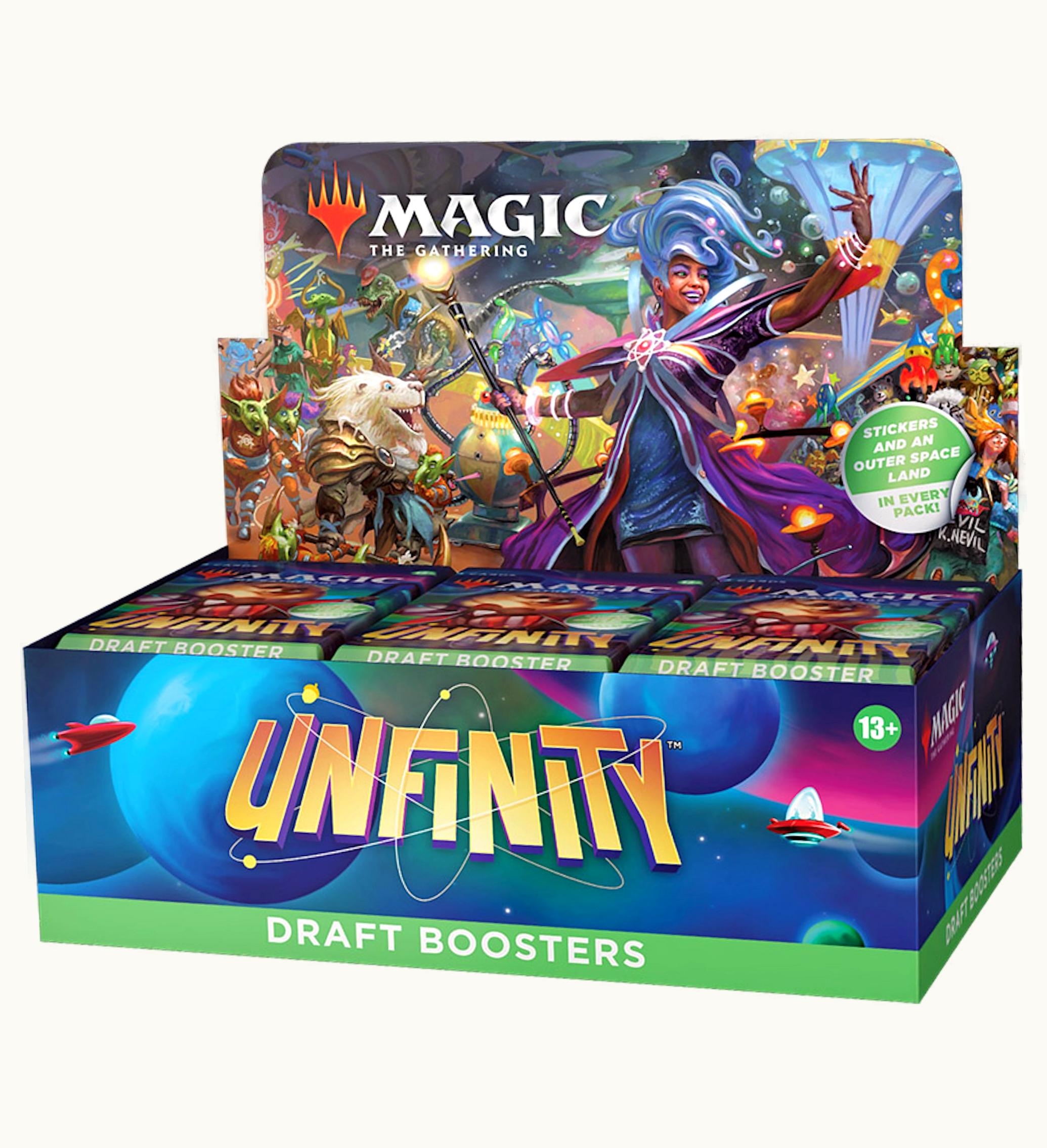 Magic: The Gathering TCG Magic: The Gathering TCG Magic The Gathering TCG Unfinity Draft Booster Box