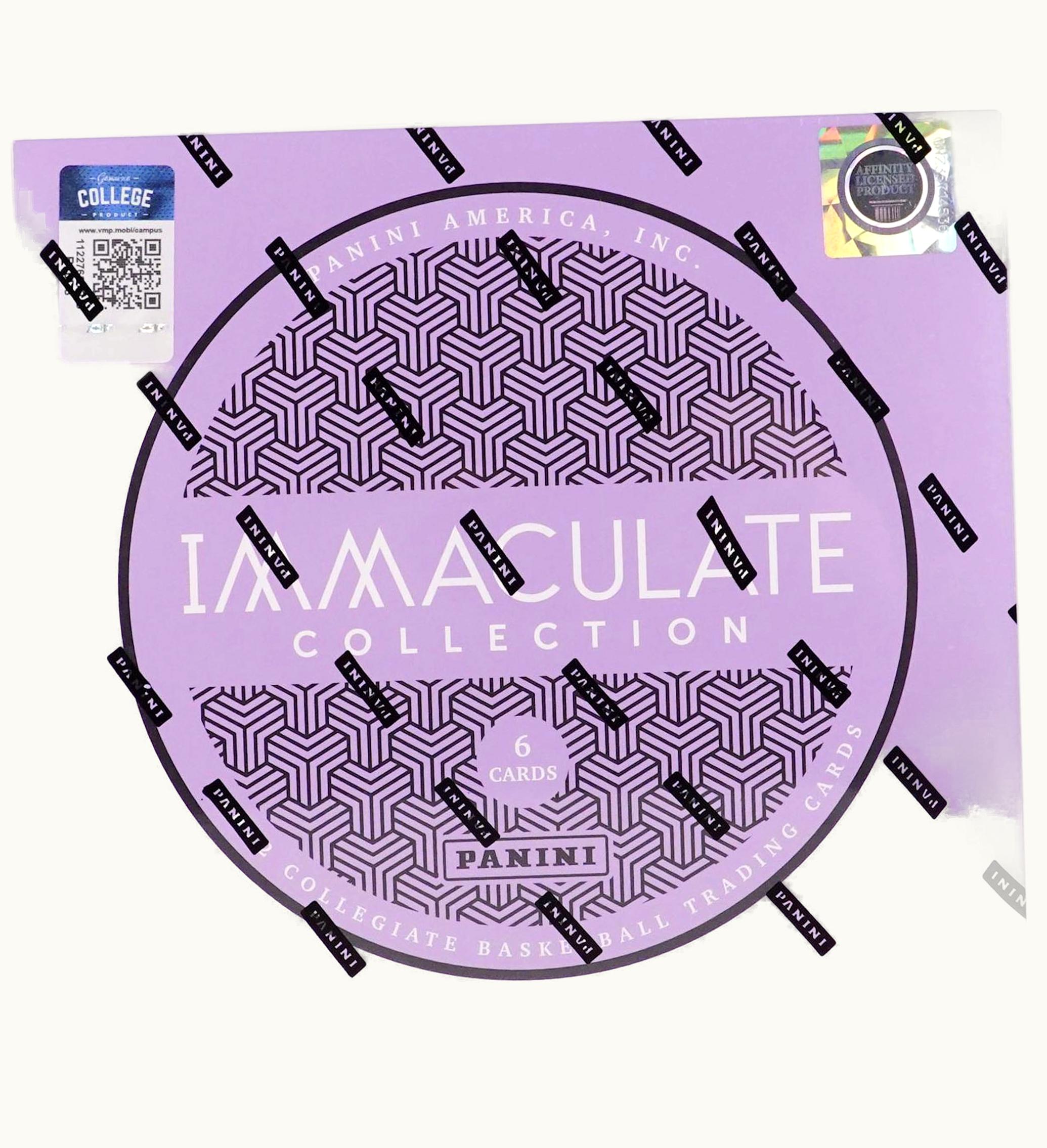 Panini 2022 23 Panini Immaculate Basketball Hobby Box