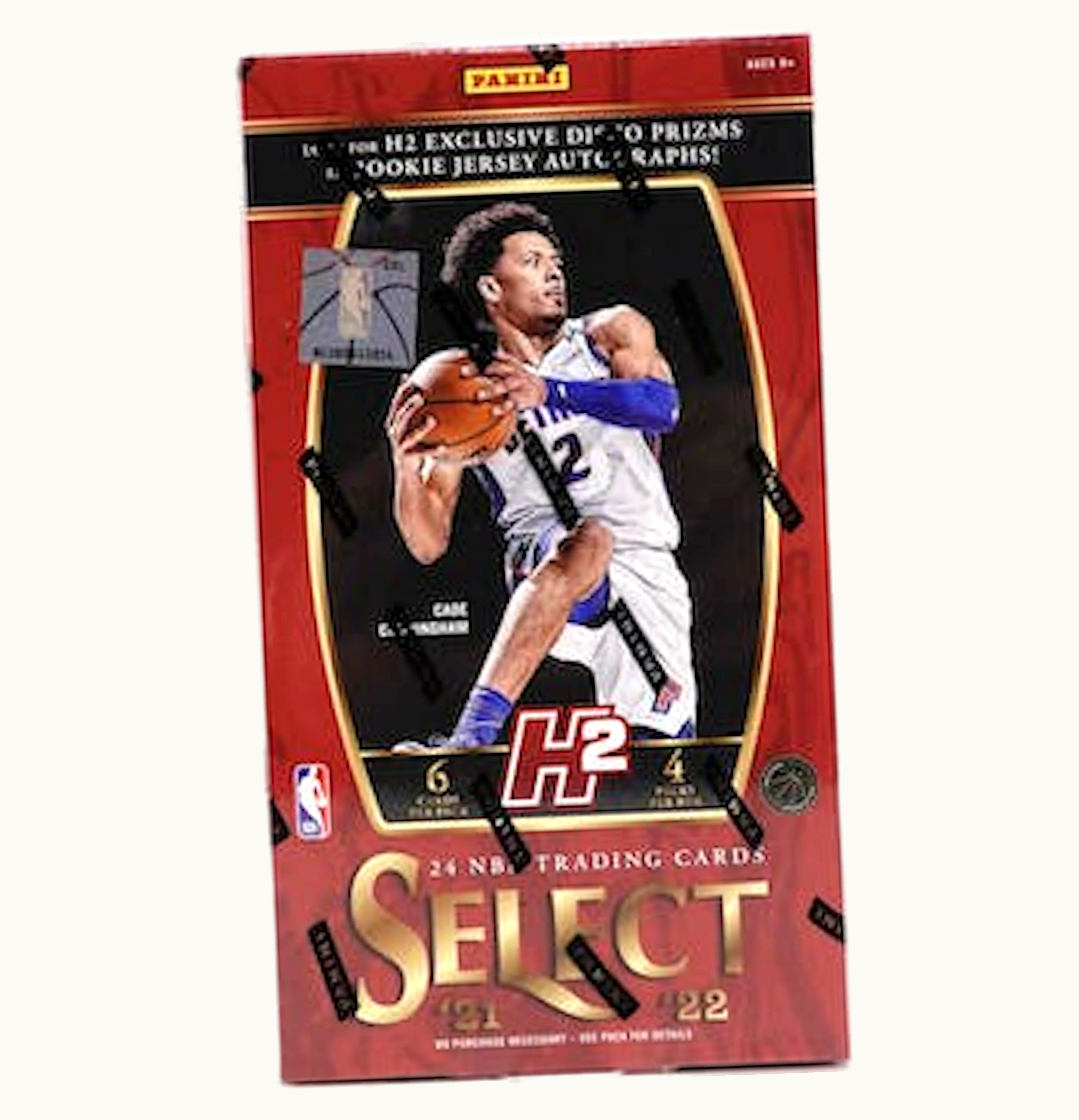 Panini 2021 22 Panini Select NBA H2 Hobby Box