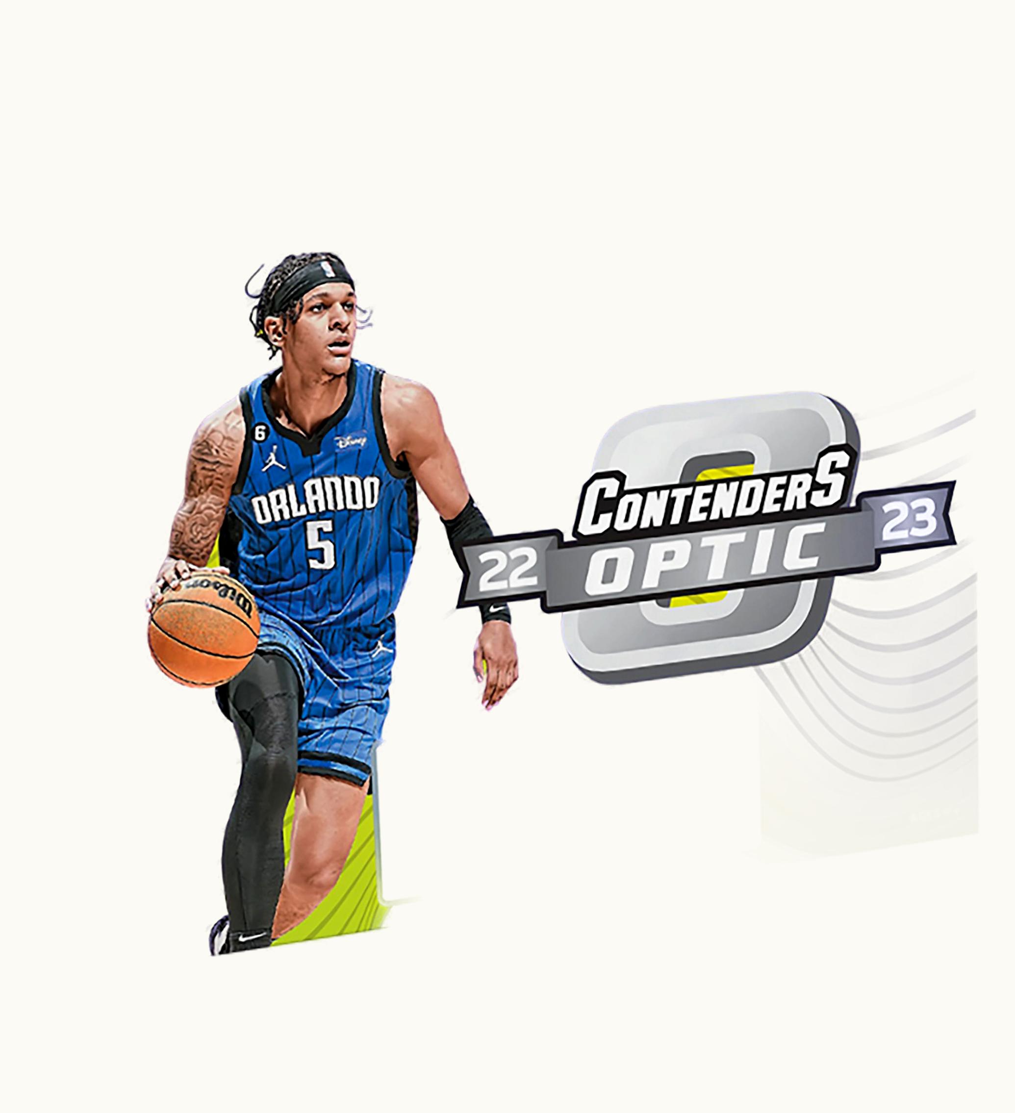 Panini 2022 23 Panini Contenders Optic Basketball Hobby Box