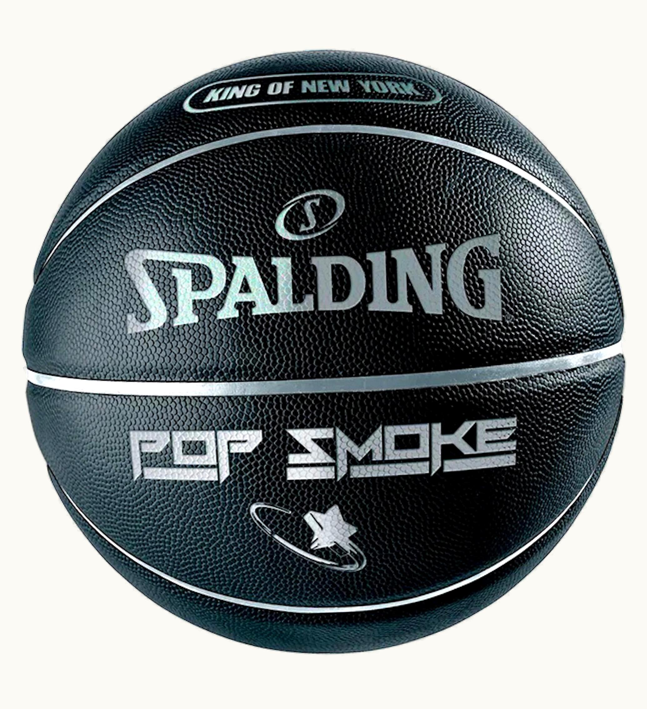 Pop Smoke Pop Smoke X Spalding Basketball