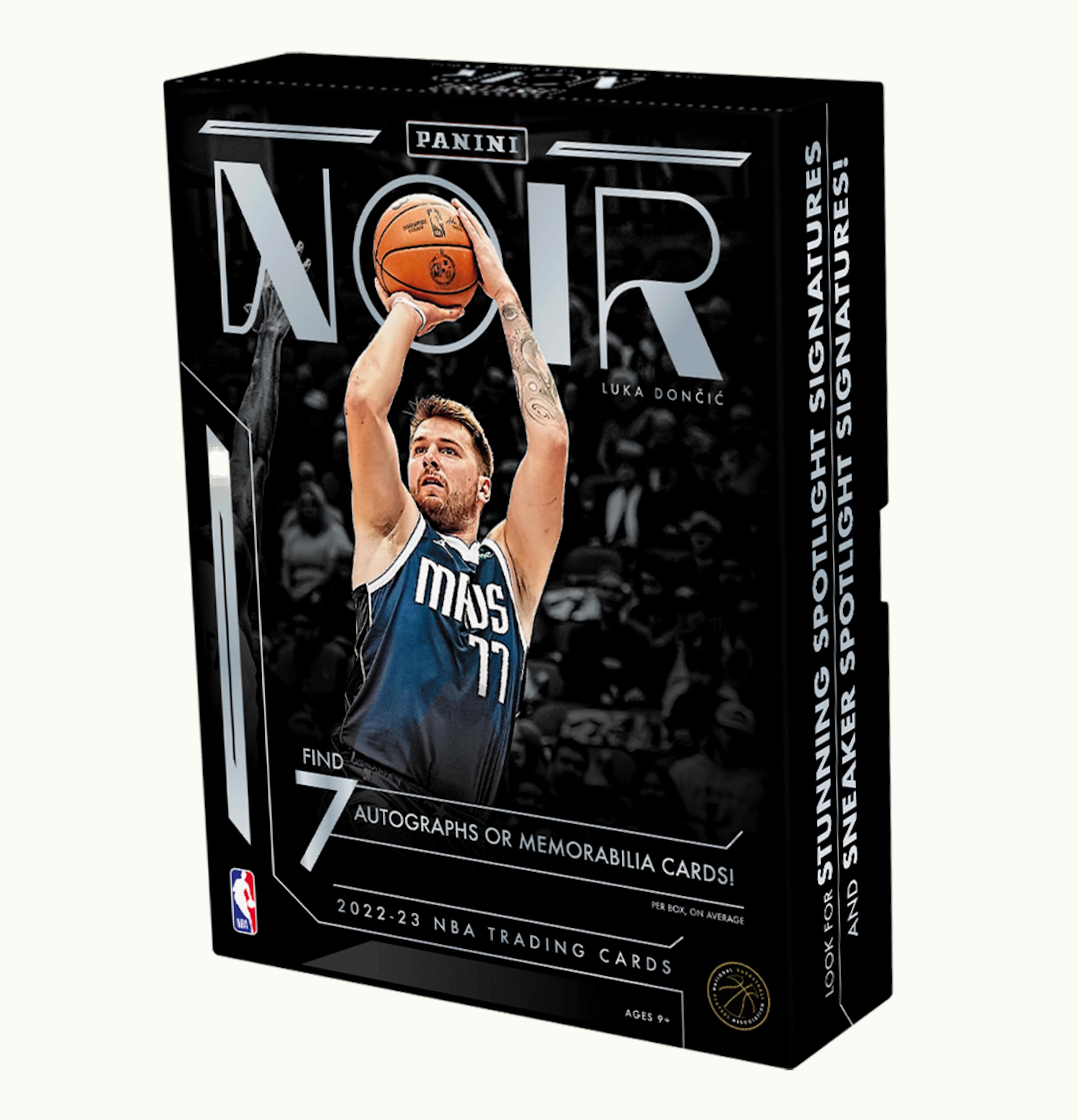 Panini 2022 23 Panini Noir Basketball Hobby Box