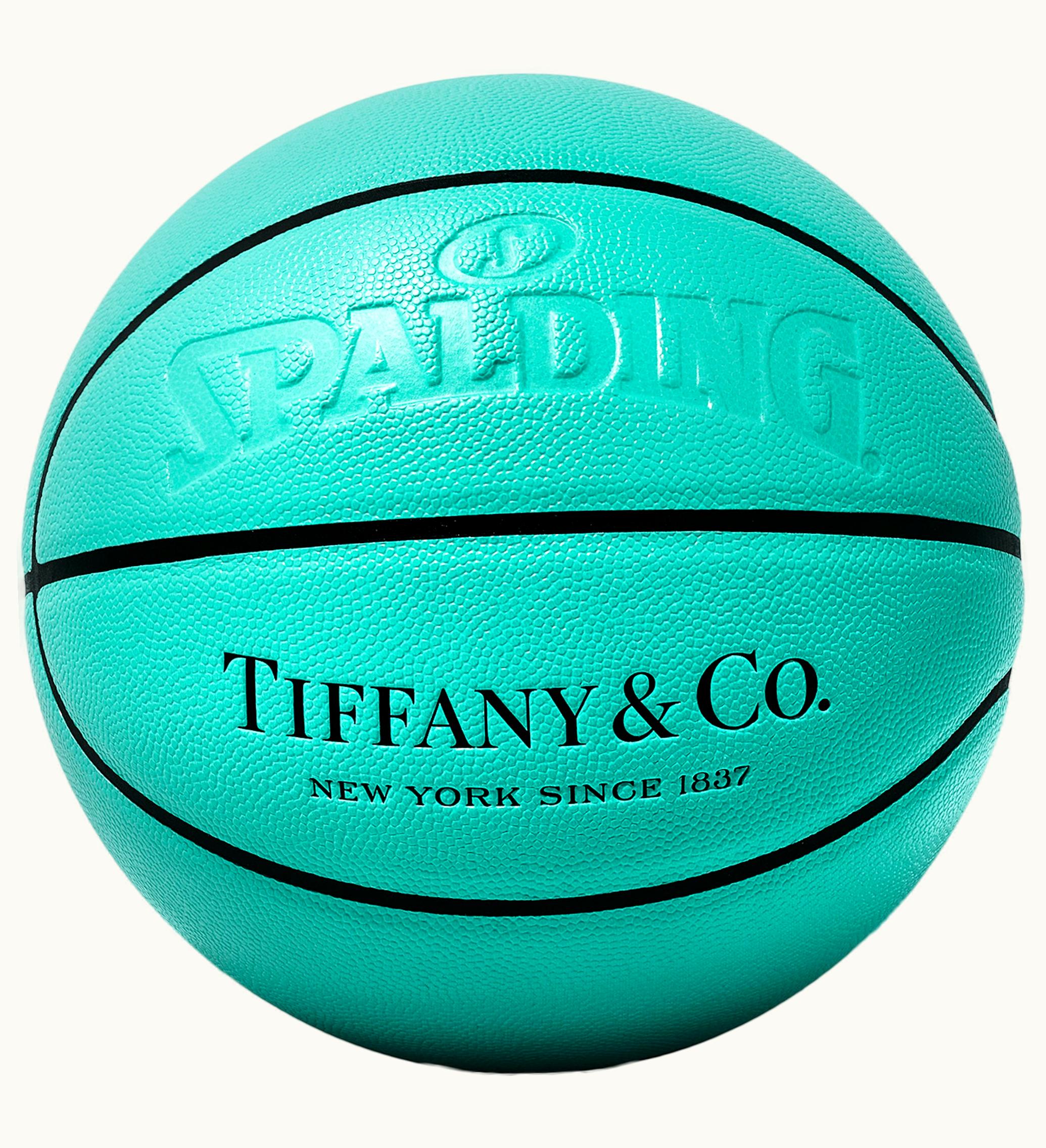 Tiffany & Co. Tiffany & Co. Tiffany Co X Spalding 2023 Basketball