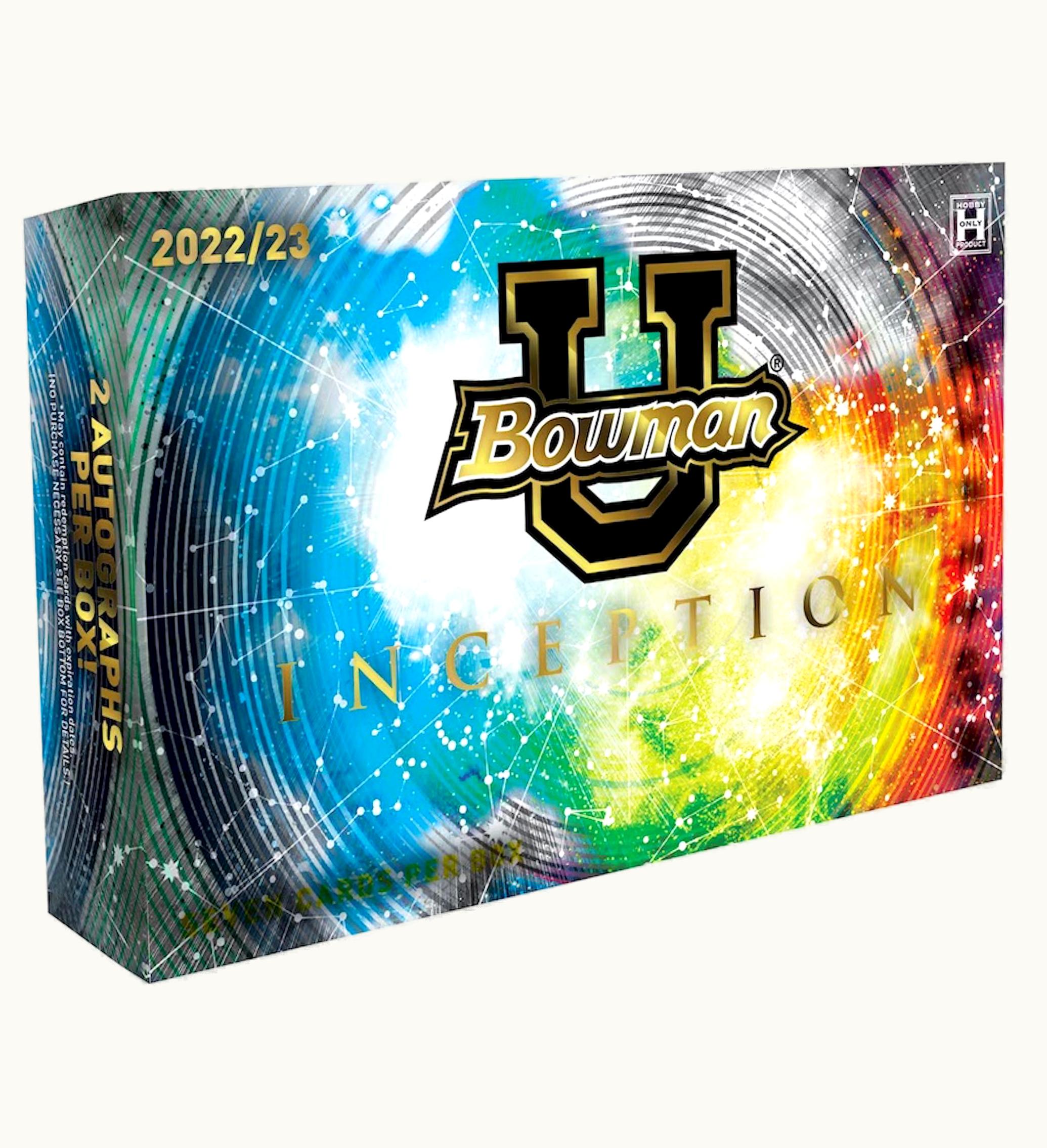 Bowman 2022 23 Bowman Inception Multi Sport Hobby Box