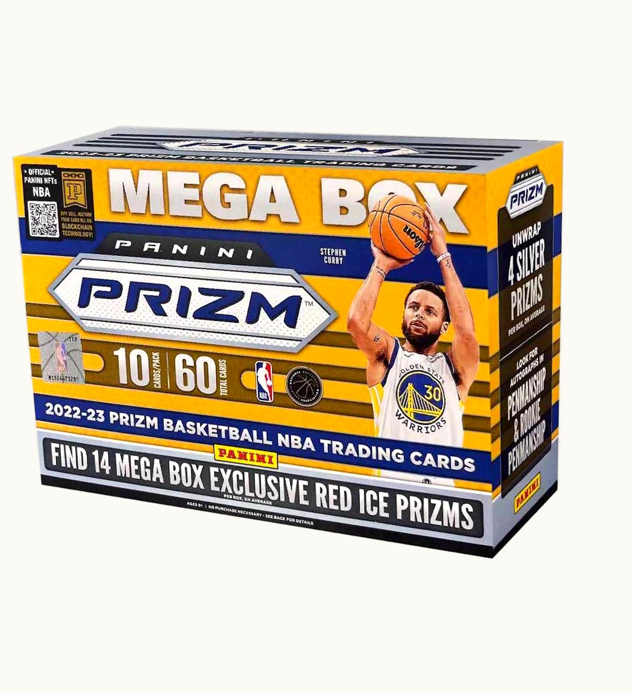 Panini 2022 23 Panini Prizm Basketball Mega Box Red Ice Prizms