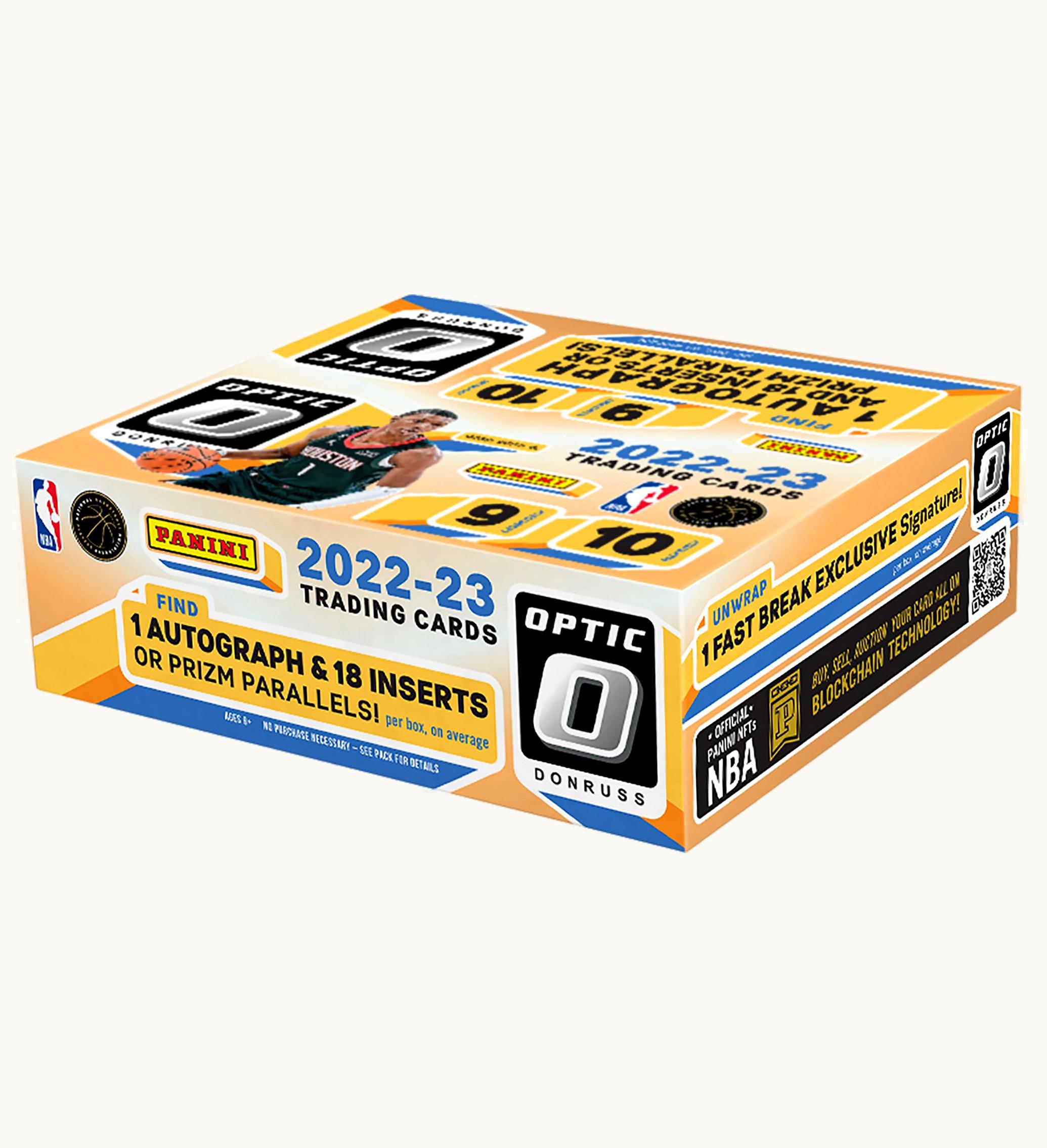 Panini 2022 23 Panini Donruss Optic Basketball Fast Break Box